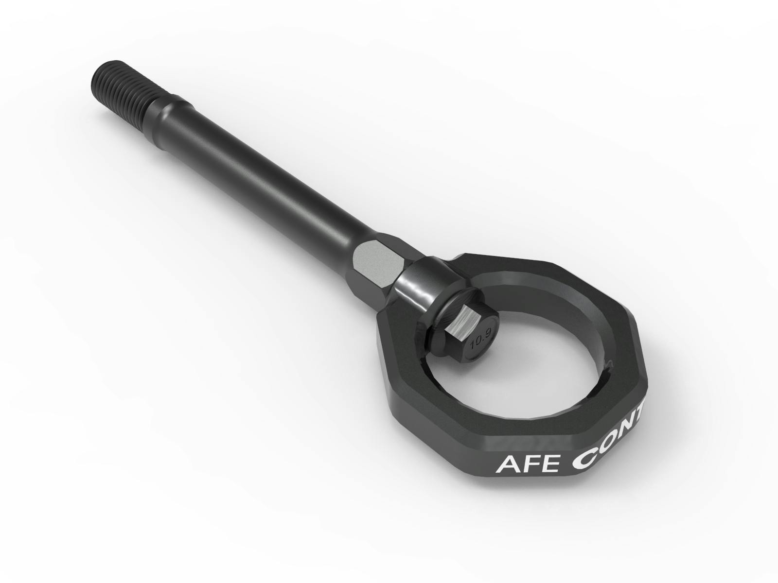 AFE 450-401014-G aFe CONTROL Front Tow Hook Gray