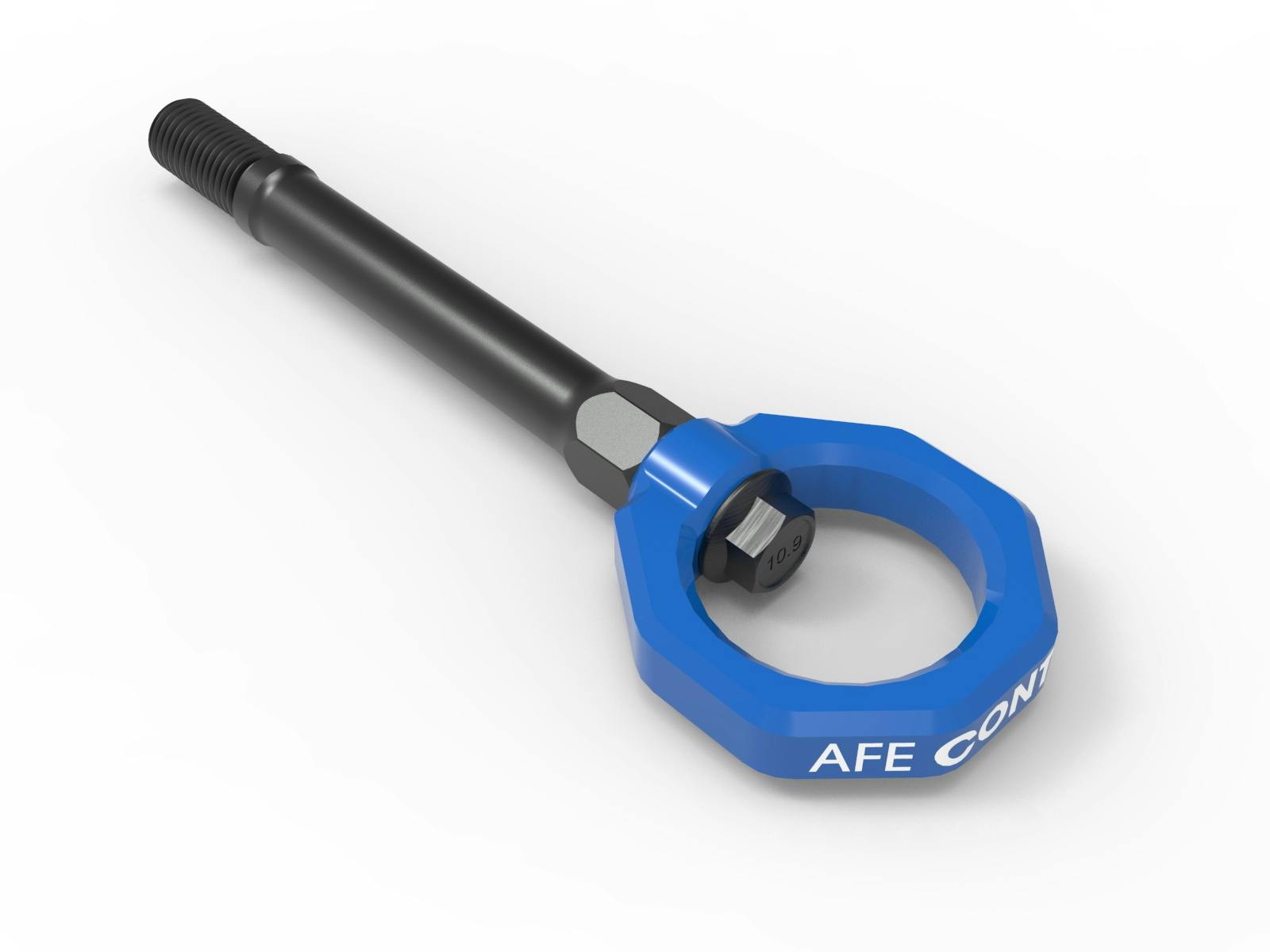 AFE 450-401014-L aFe CONTROL Front Tow Hook Blue