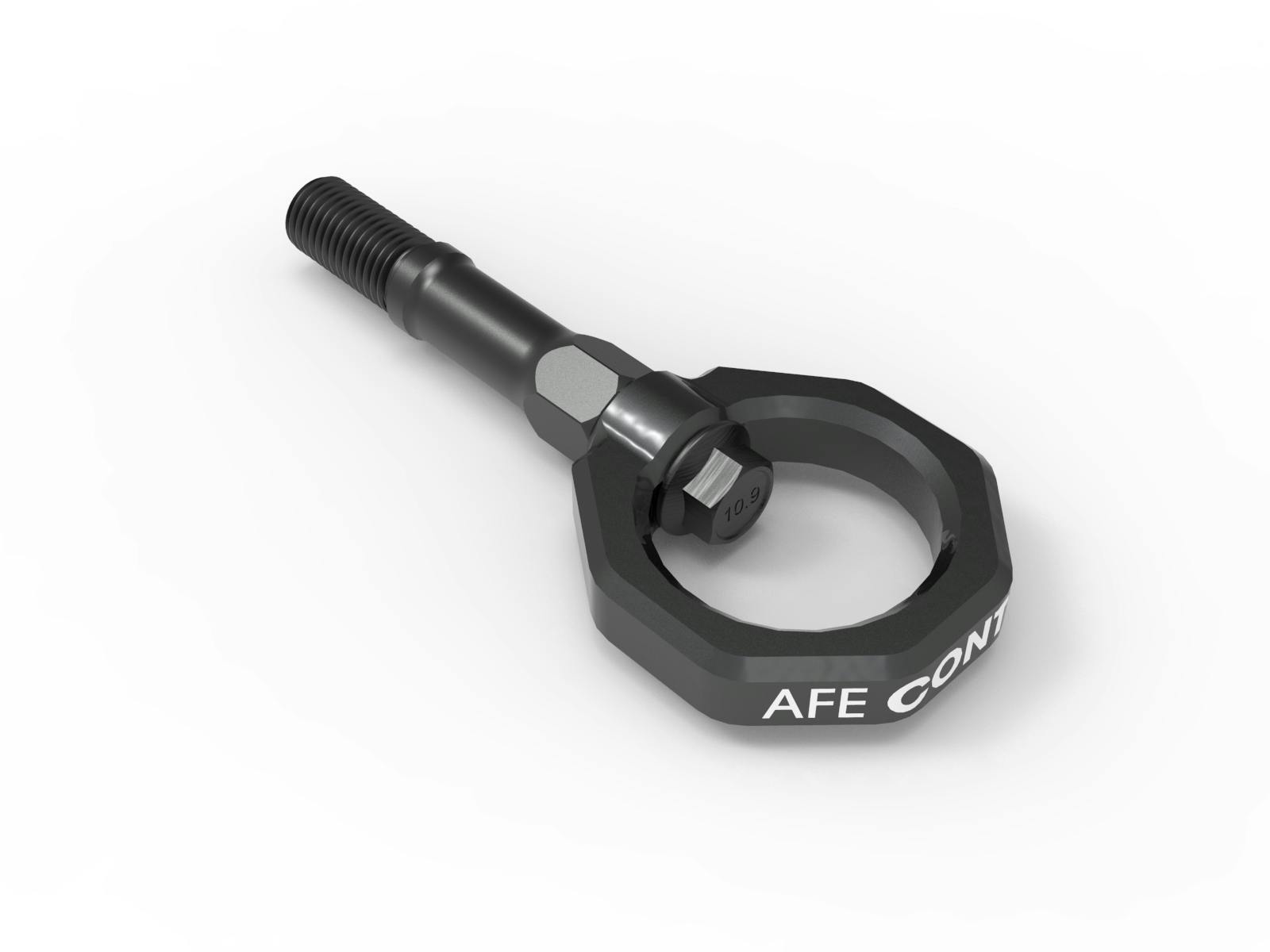 AFE 450-401015-G aFe CONTROL Rear Tow Hook Gray