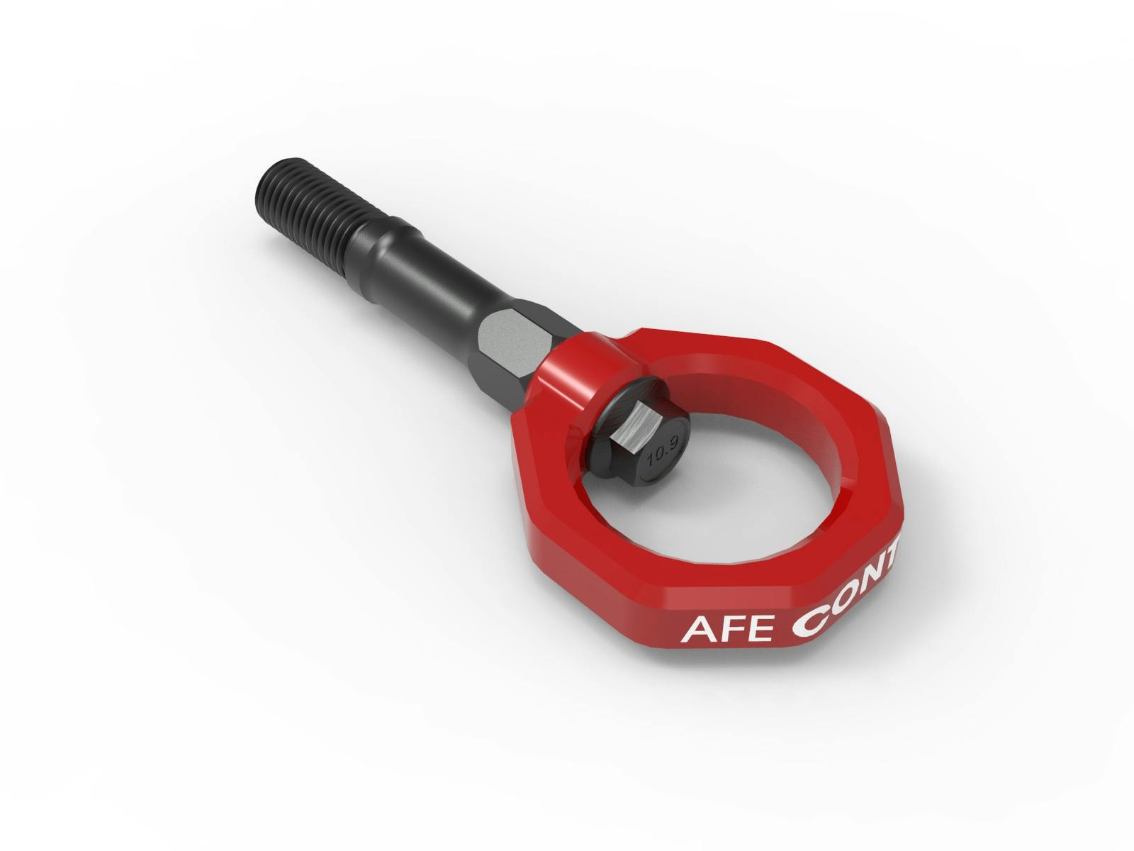 AFE 450-401015-R aFe CONTROL Rear Tow Hook Red