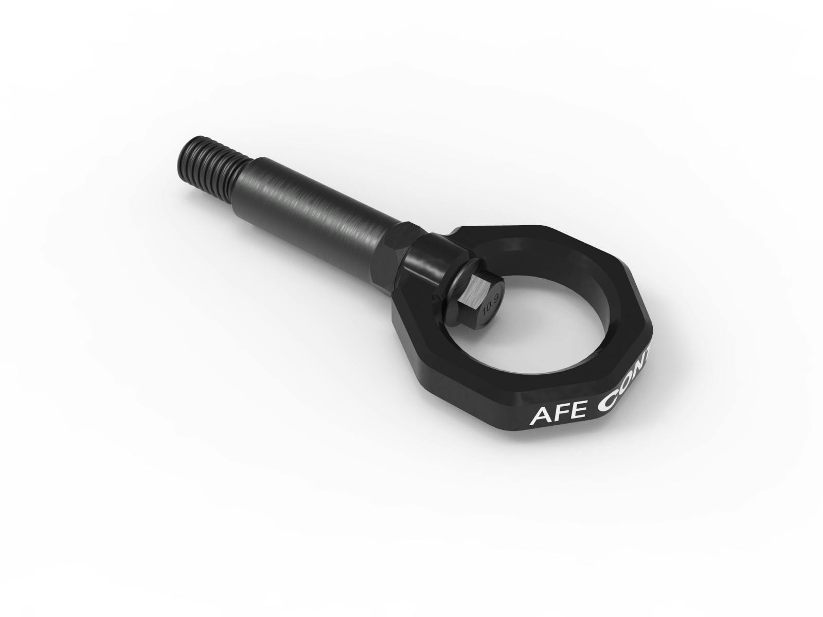 AFE 450-502001-B aFe CONTROL Front Tow Hook Black