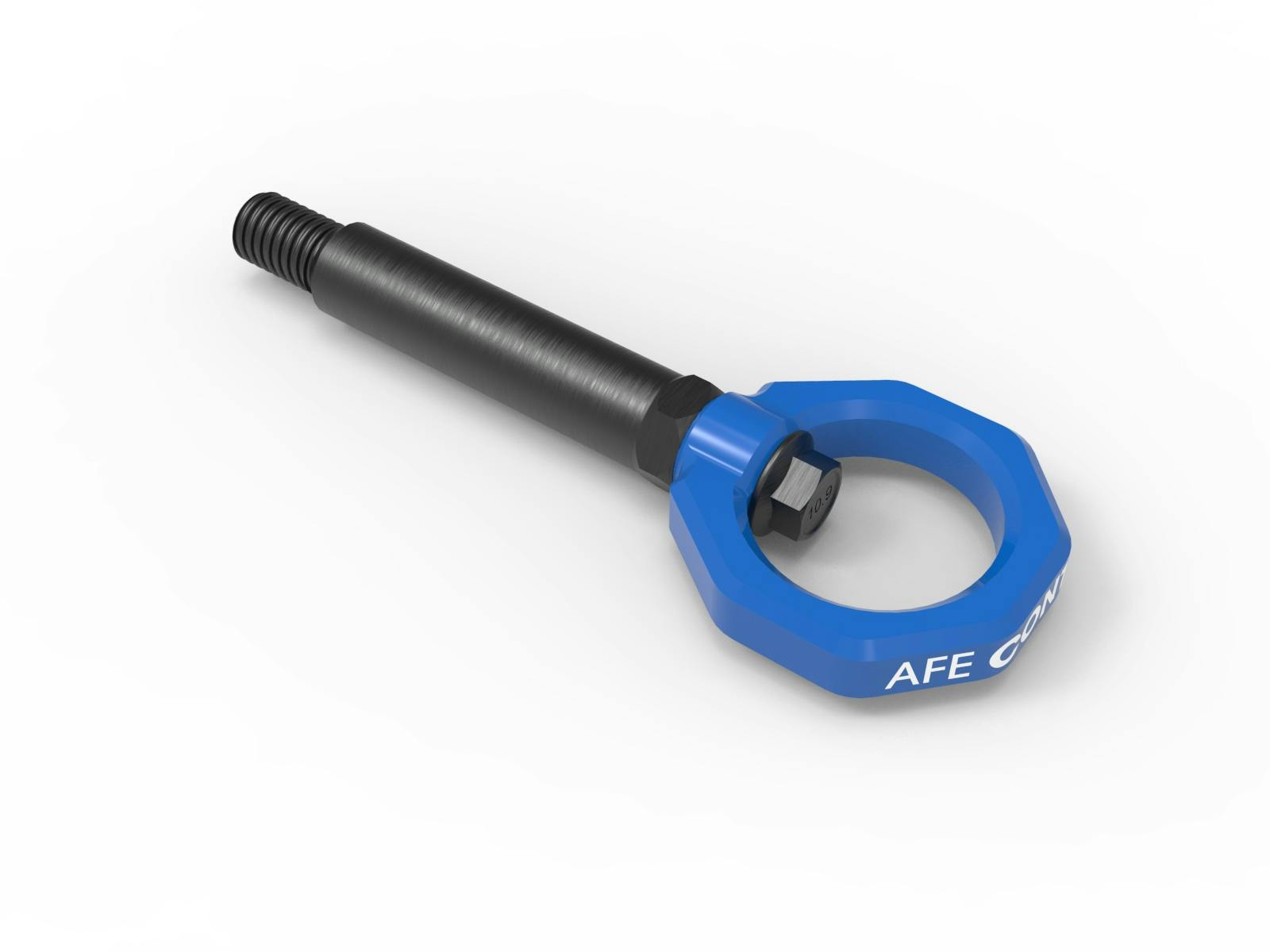 AFE 450-502002-L aFe CONTROL Rear Tow Hook Blue