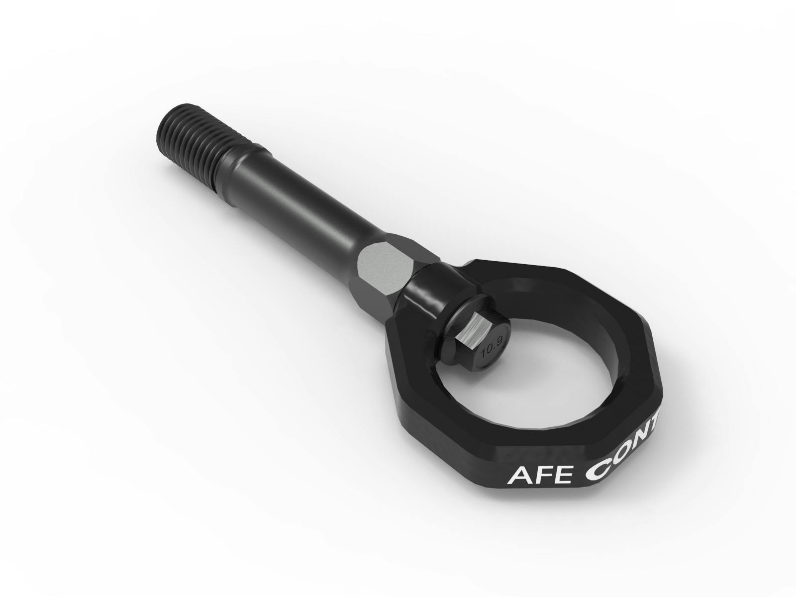 AFE 450-712001-B aFe CONTROL Front Tow Hook Black