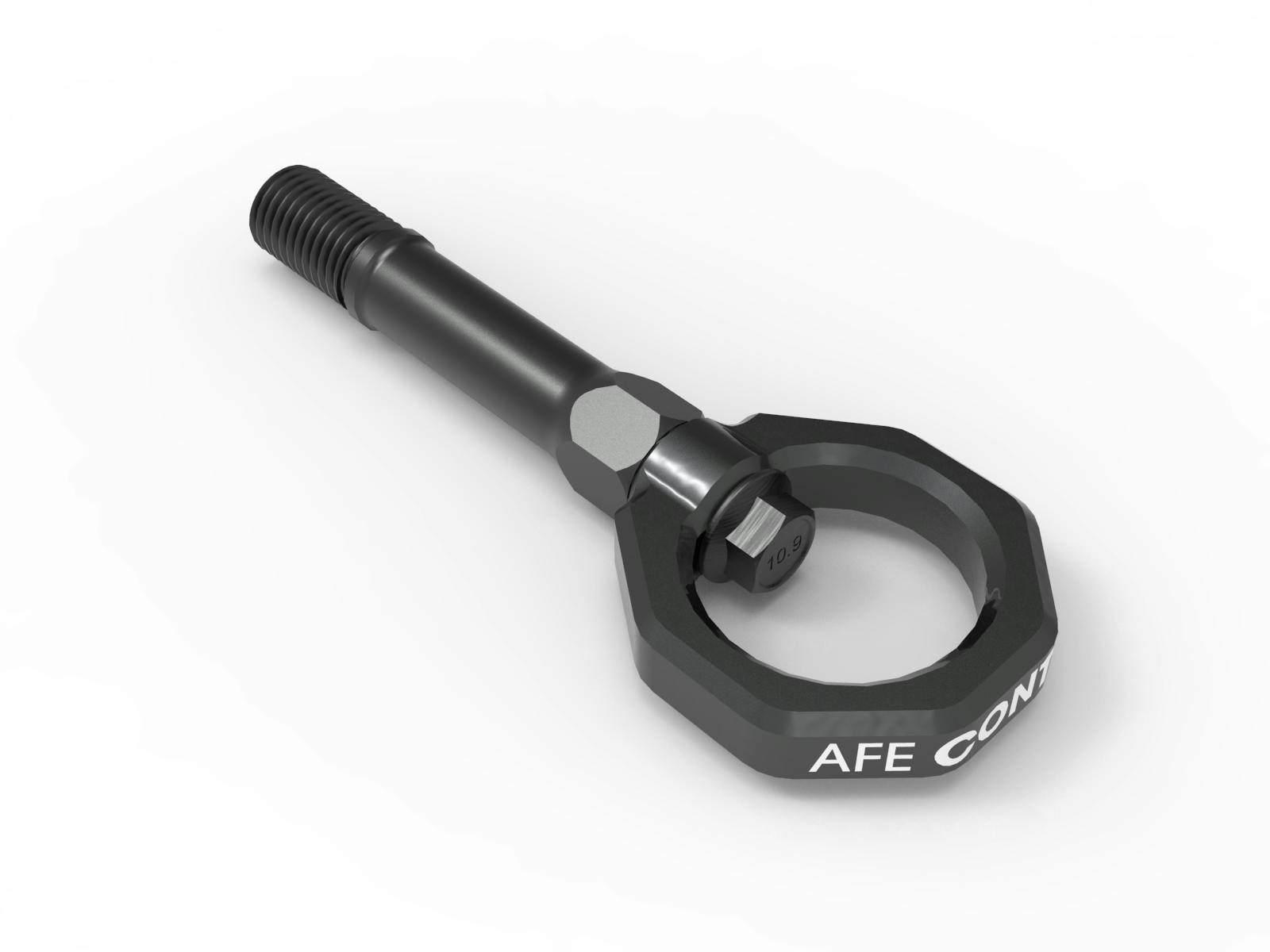 AFE 450-712001-G aFe CONTROL Front Tow Hook Gray