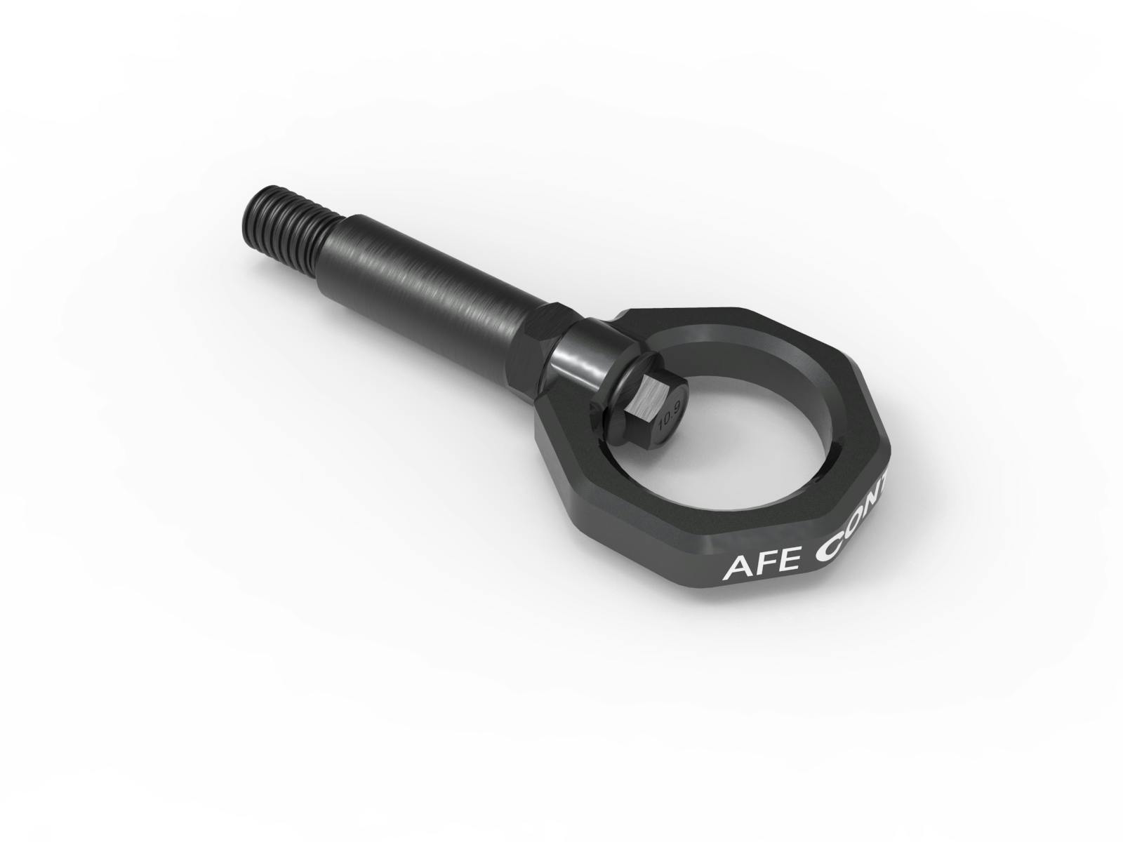 AFE 450-721001-G aFe CONTROL Front Tow Hook Gray