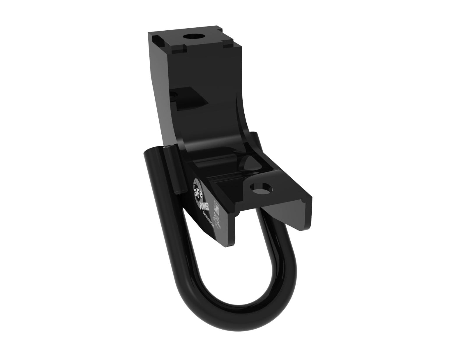 AFE 450-72T001-B aFe POWER Front Tow Hook Black