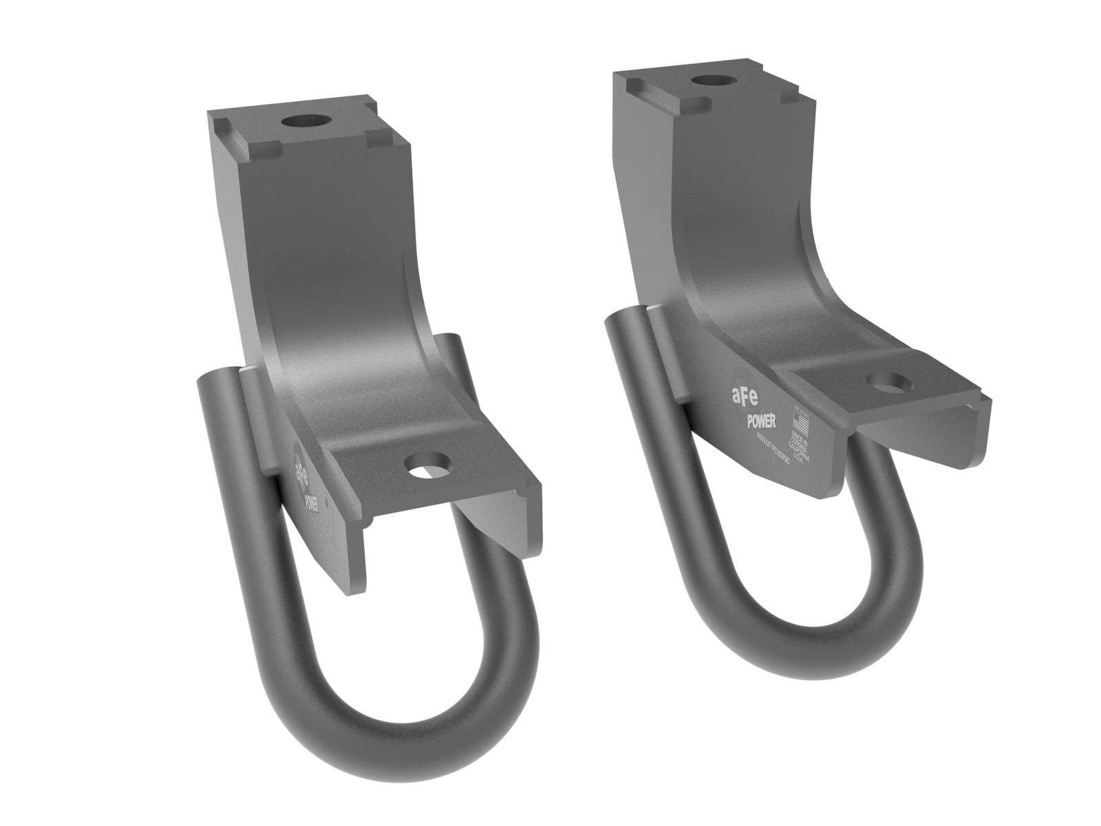 AFE 450-72T001-G aFe POWER Front Tow Hook Gray