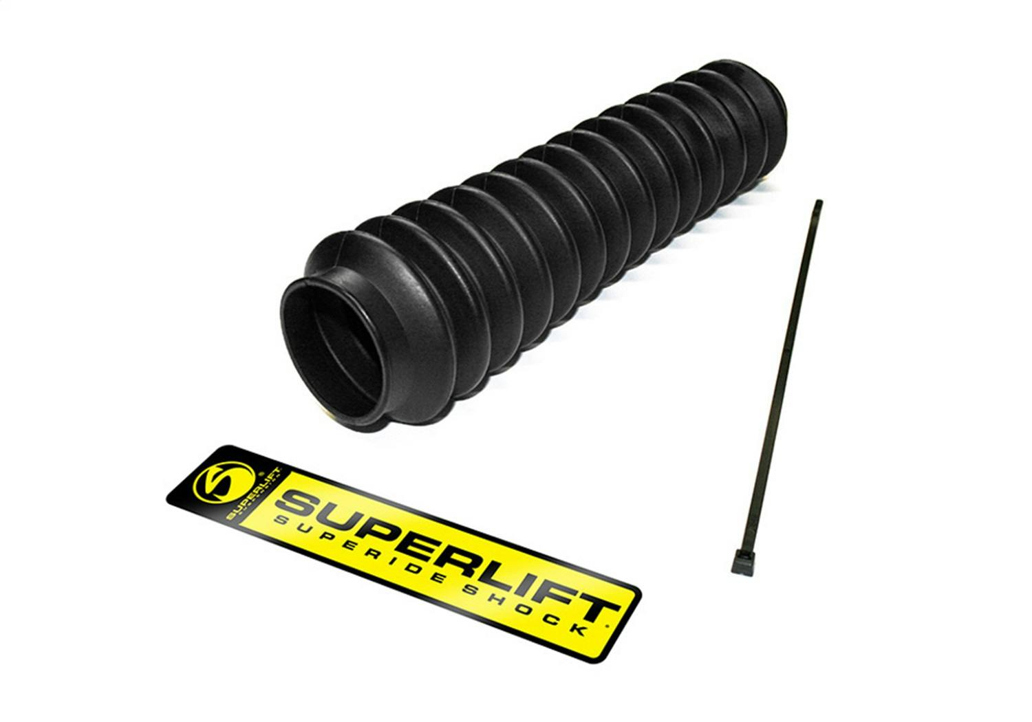 Superlift 86040 Shock Boots - Black - Ea