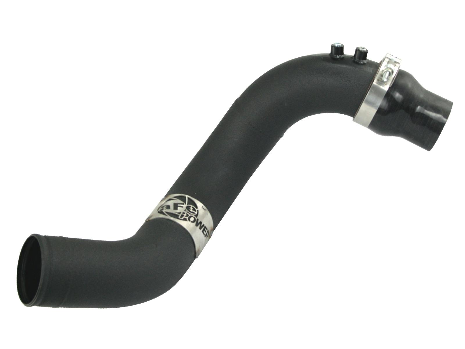 AFE 46-20048 BladeRunner 3 IN Aluminum Cold Charge Pipe Black