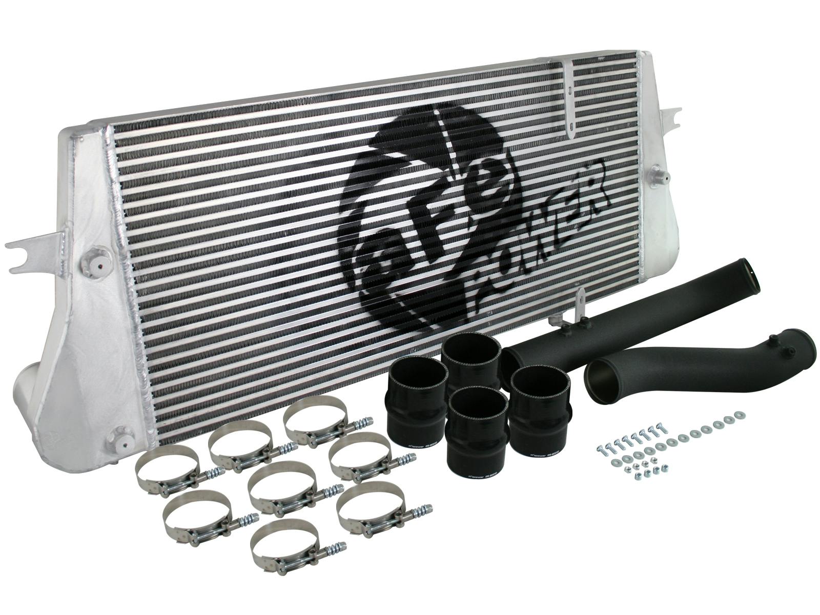 AFE 46-20062 BladeRunner GT Series Intercooler Kit w/ Tubes Black