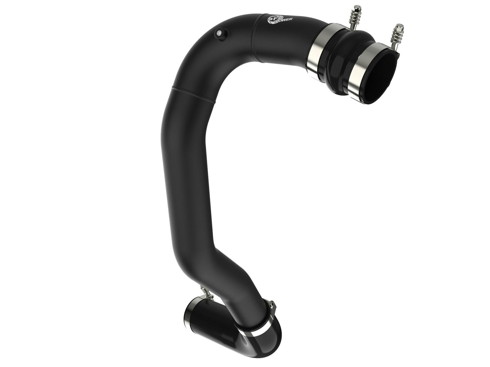 AFE 46-20079-B BladeRunner 3 IN Aluminum Hot Charge Pipe Black