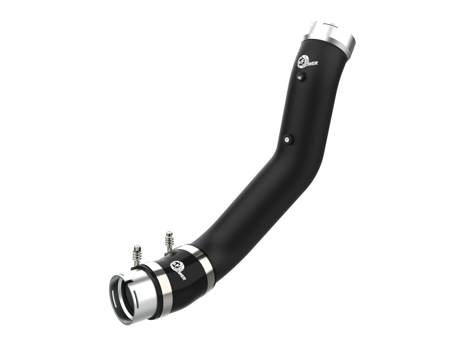 AFE 46-20449-B BladeRunner 3-1/2 IN Aluminum Cold Charge Pipe Black