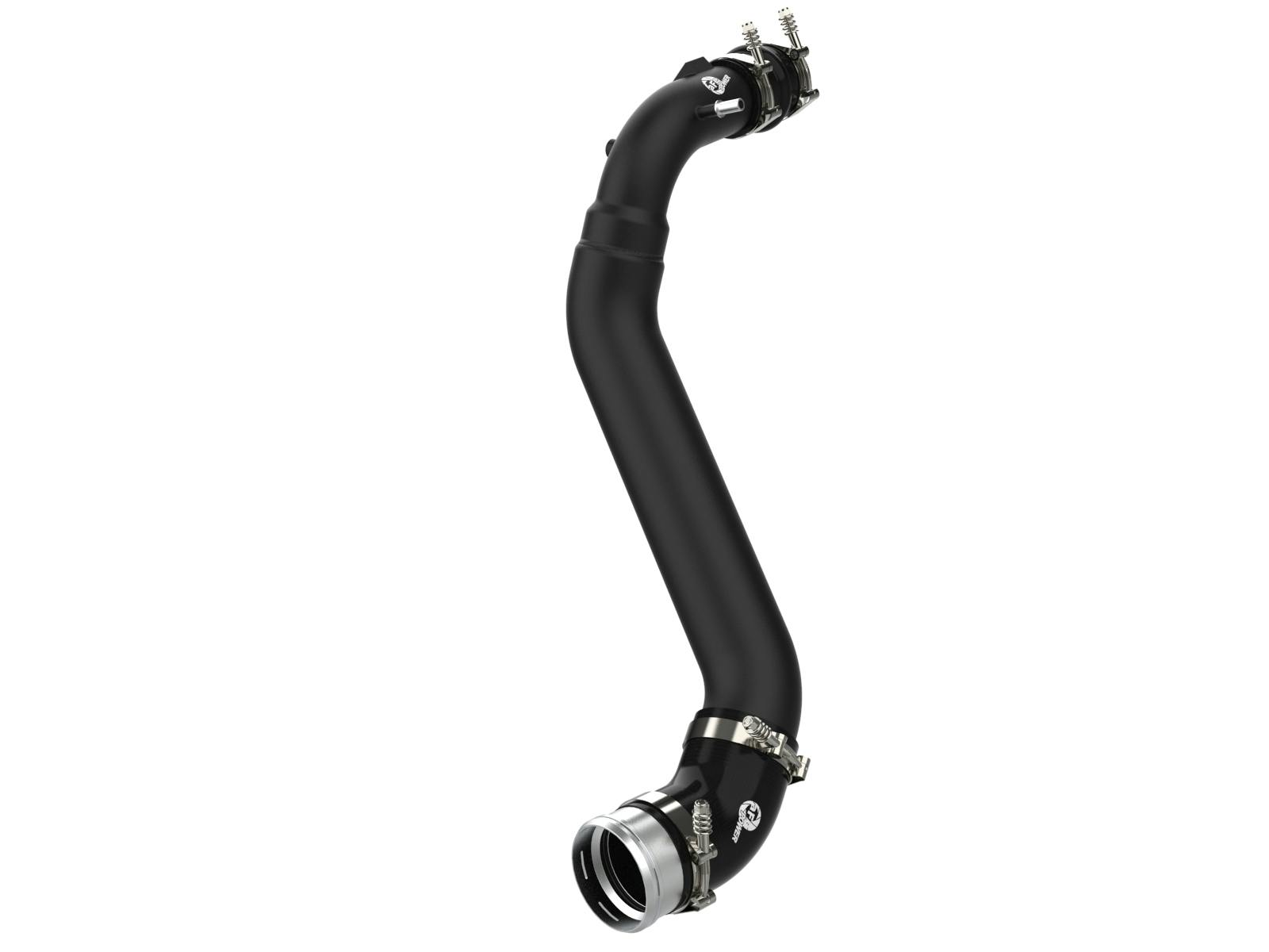 AFE 46-20479-B BladeRunner 3-1/2 IN to 2-3/4 IN Aluminum Cold Charge Pipe Black