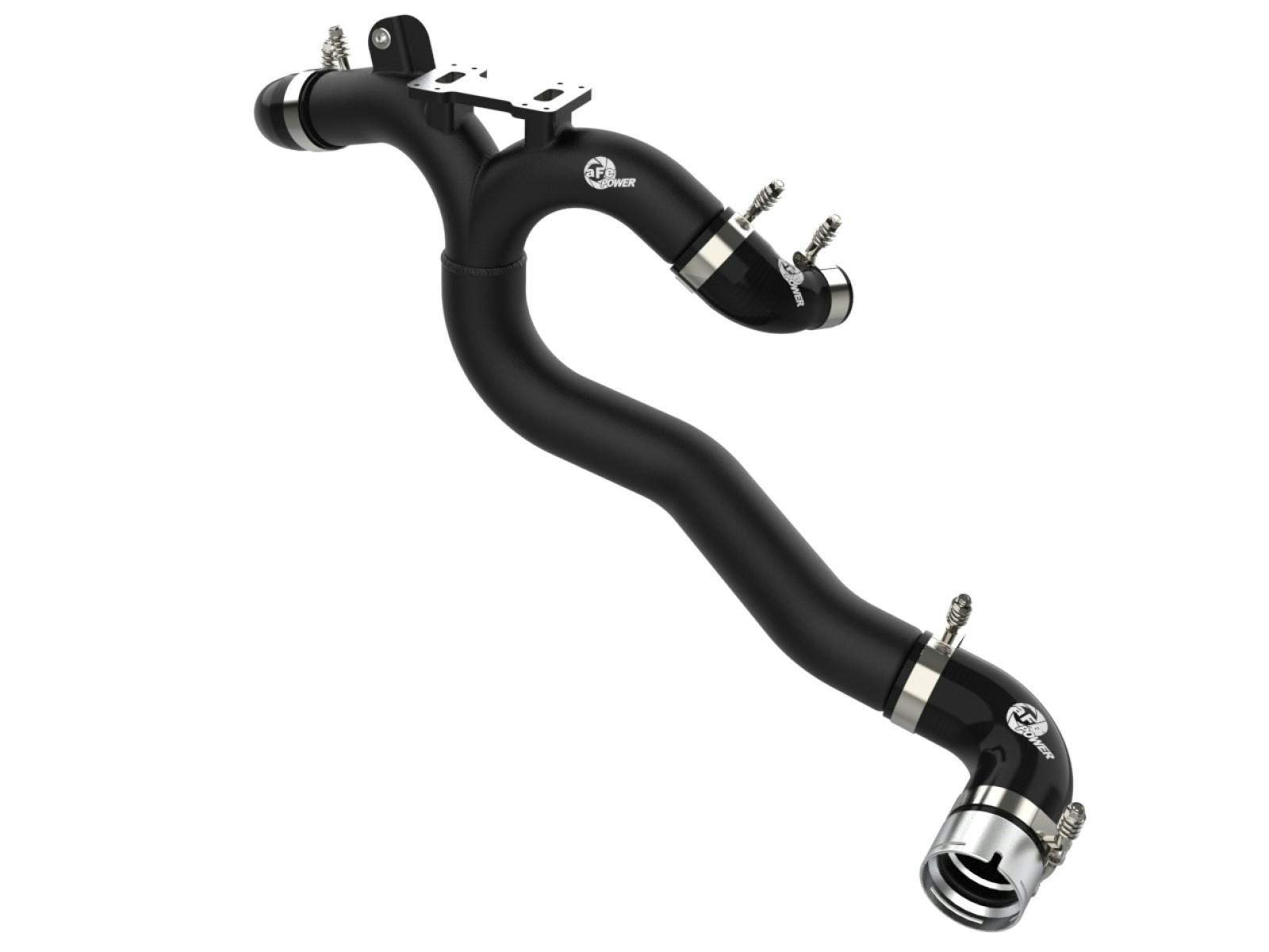 AFE 46-20508-B BladeRunner 3 IN Aluminum Hot Charge Pipe Black