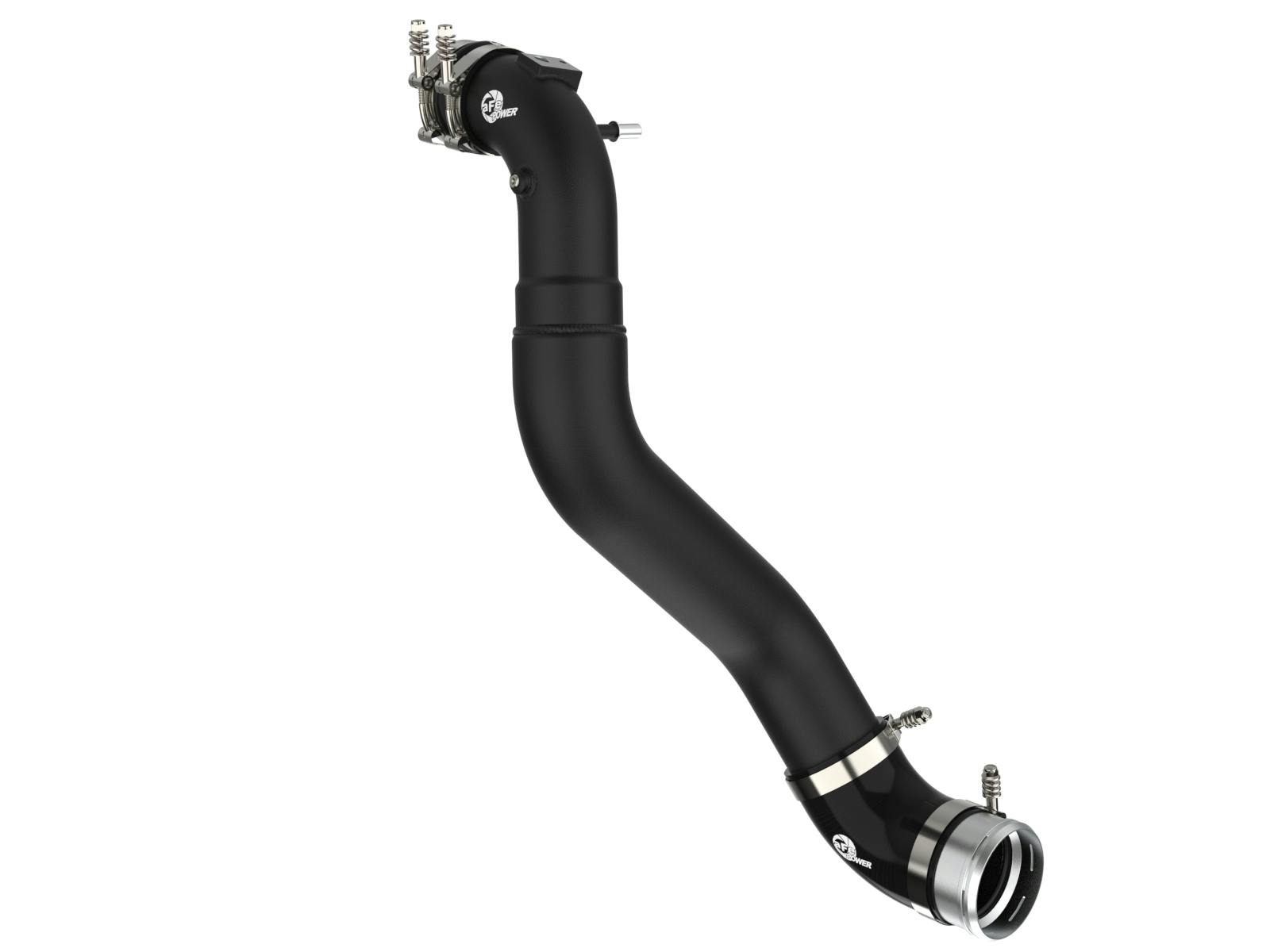 AFE 46-20519-B BladeRunner 3 IN Aluminum Cold Charge Pipe Black