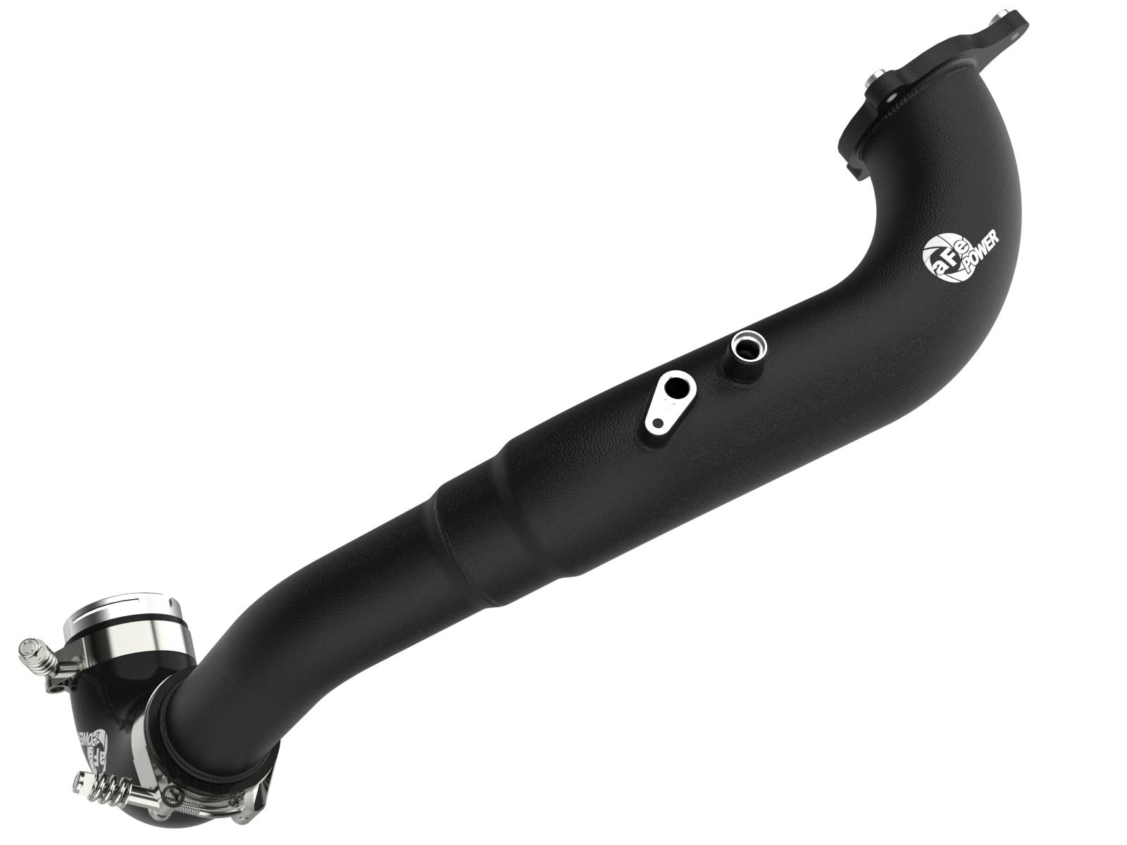 AFE 46-20548-B BladeRunner 3 IN Aluminum Hot Charge Pipe Black