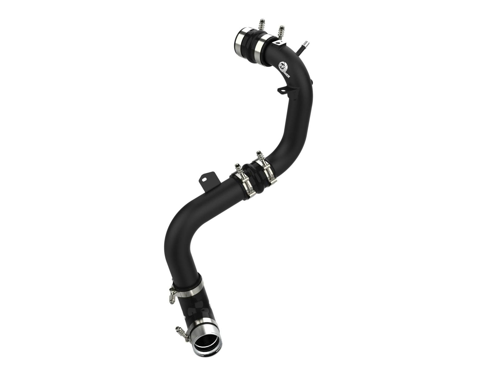 AFE 46-20589-B BladeRunner 2-3/4 IN Aluminum Cold Charge Pipe Black