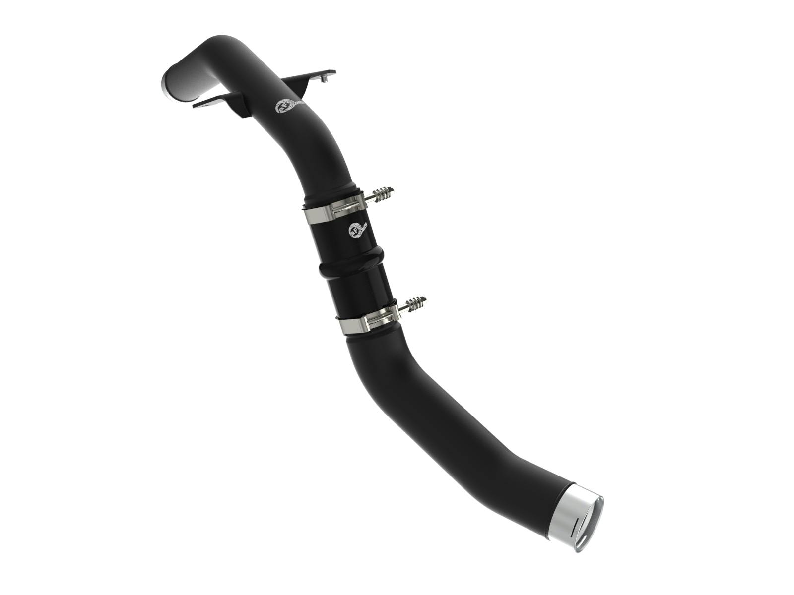 AFE 46-20598-B BladeRunner 2-1/2 IN & 3 IN Aluminum Hot Charge Pipe Black