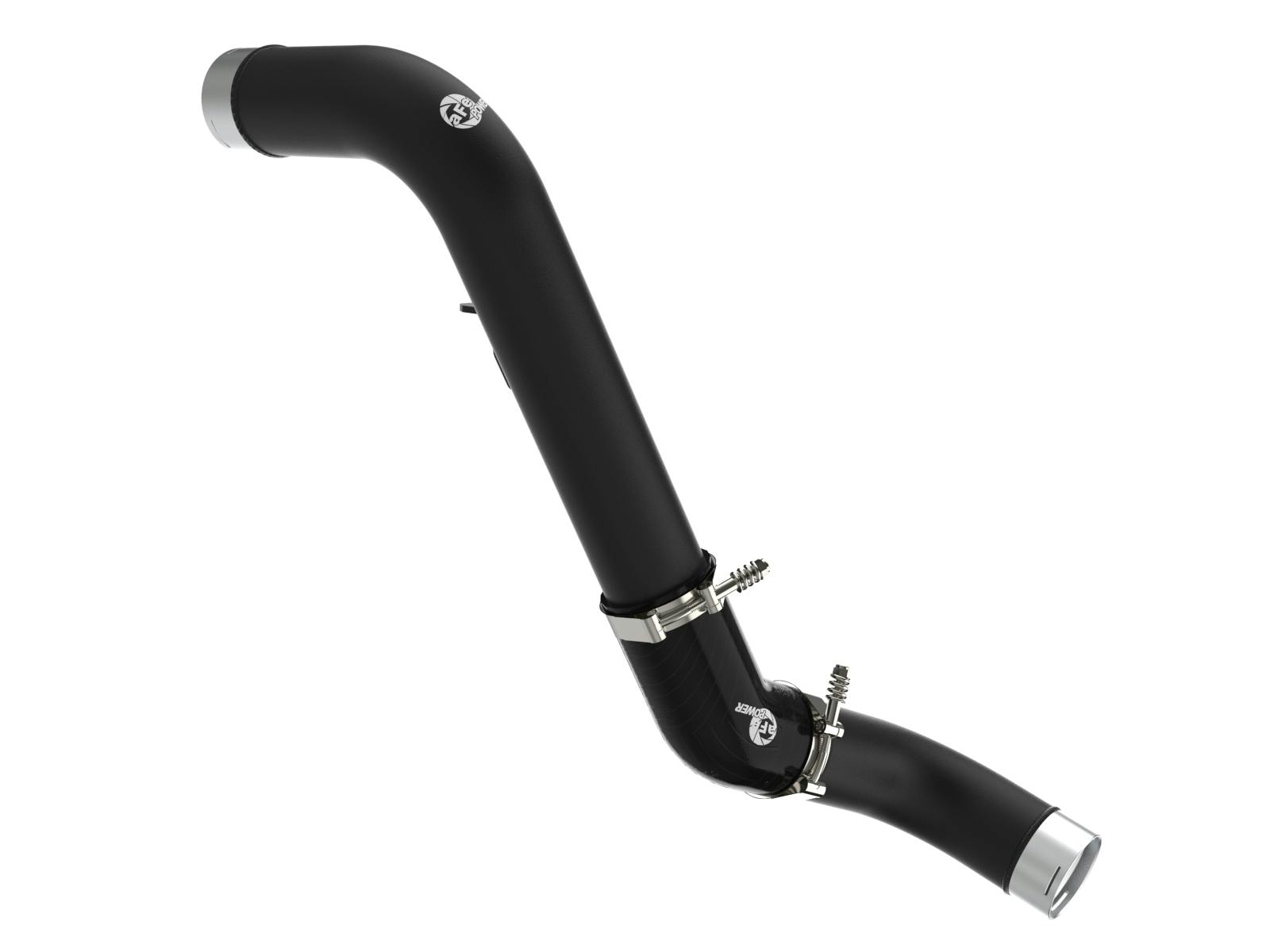 AFE 46-20599-B BladeRunner 3 IN Aluminum Cold Charge Pipe Black