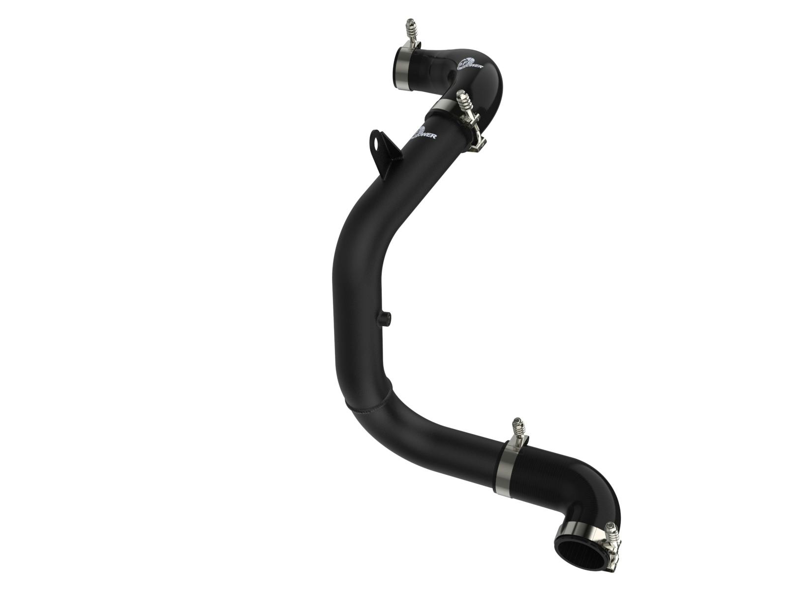 AFE 46-20608-B BladeRunner 3 IN Aluminum Hot Charge Pipe Black