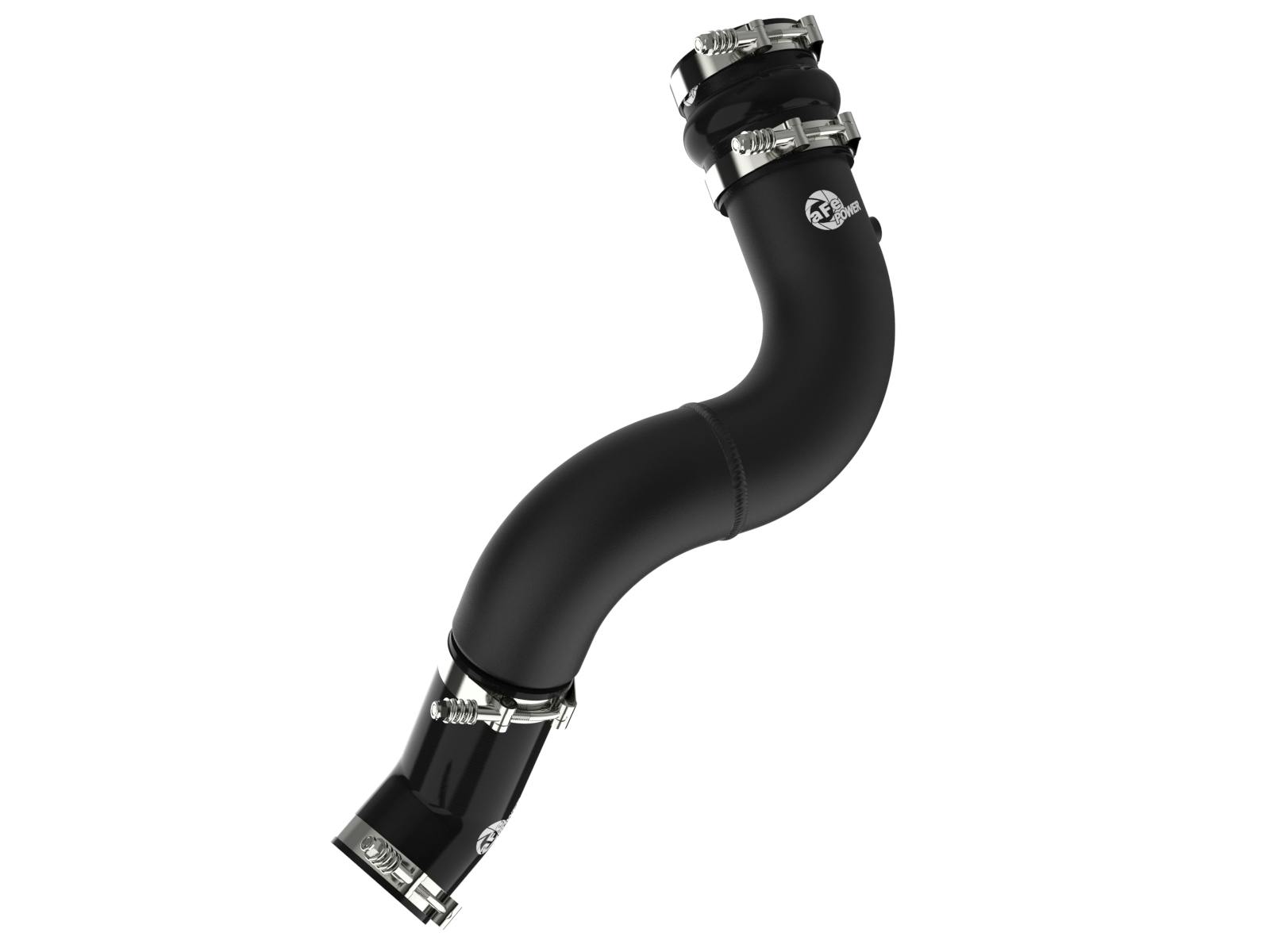 AFE 46-20619-B BladeRunner 3-1/2 IN Aluminum Cold Charge Pipe Black