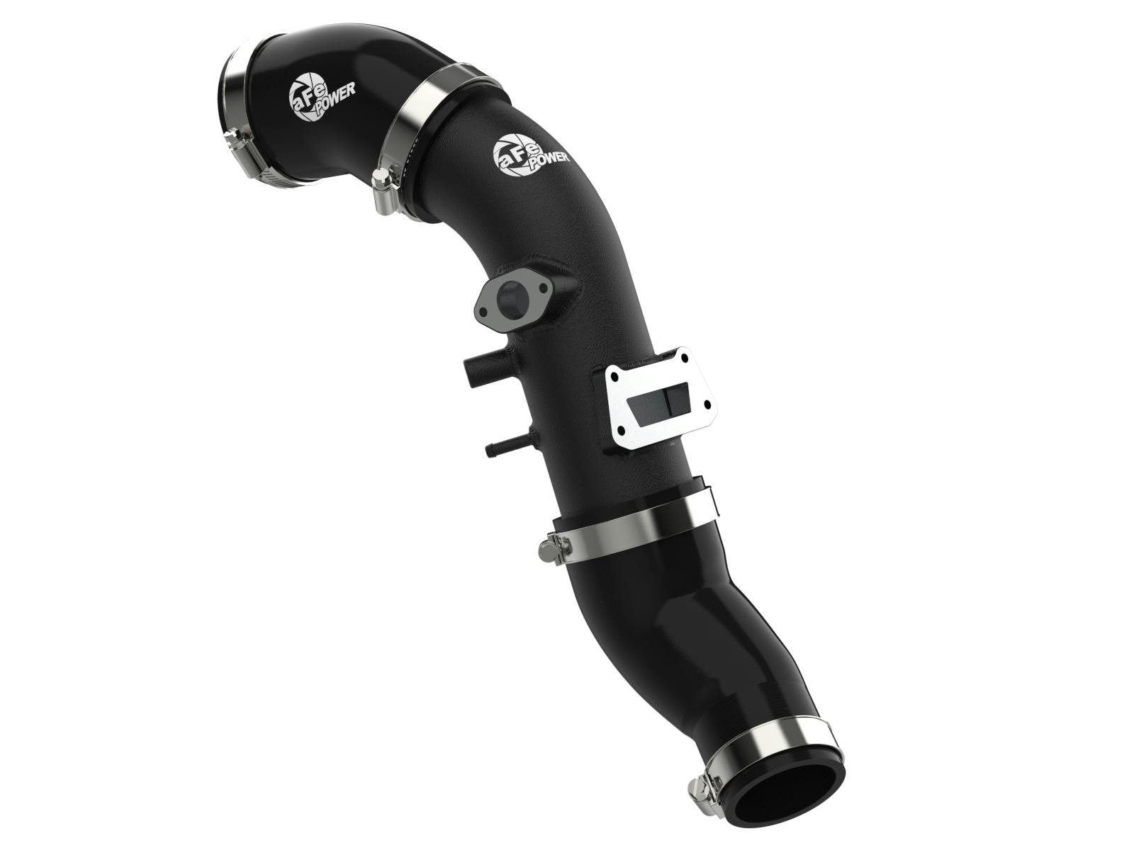 AFE 46-20649-B BladeRunner 2-3/4 IN Aluminum Cold Charge Pipe Black