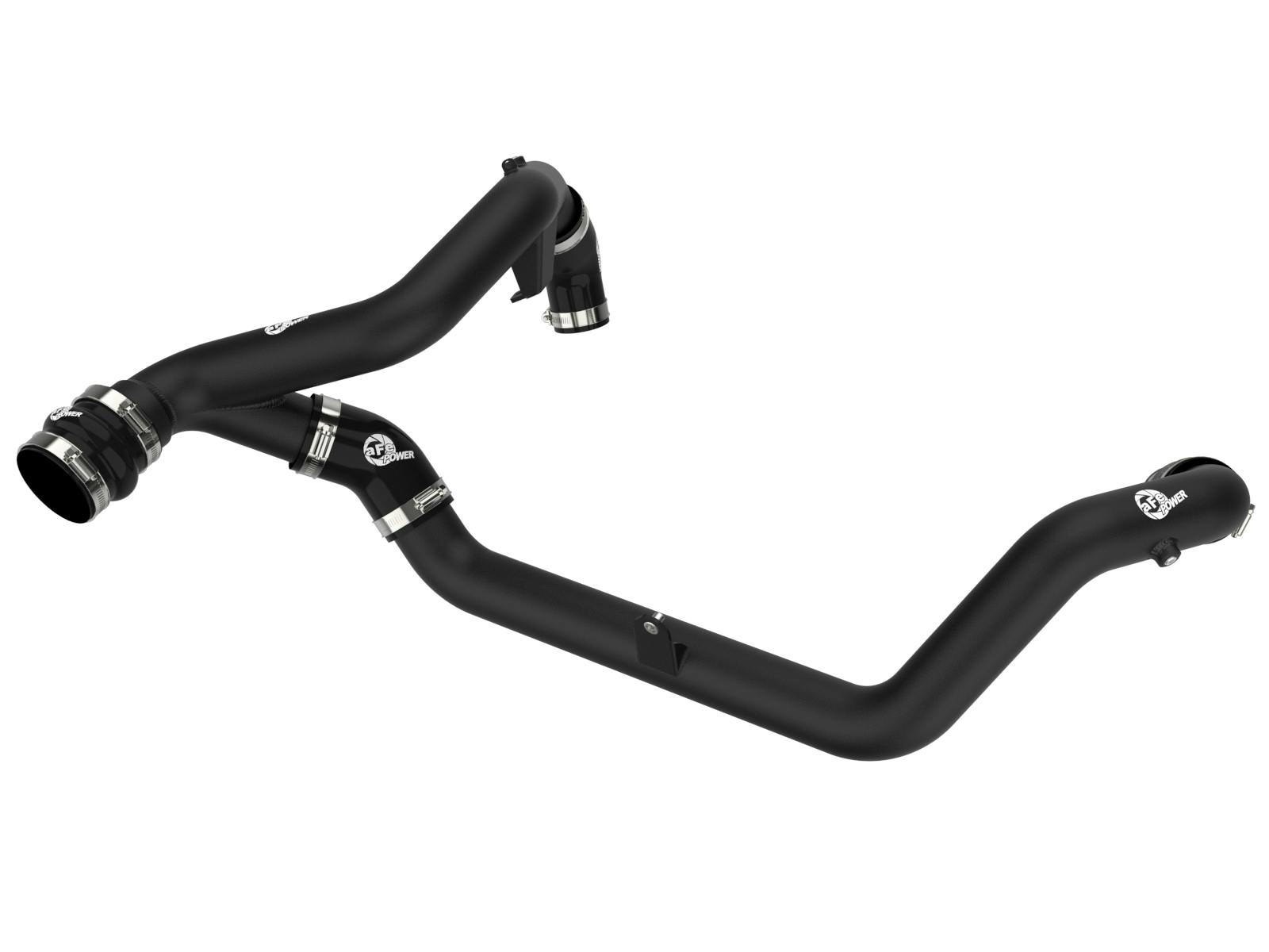 AFE 46-20678-B BladeRunner 2-1/4 IN Aluminum Hot Charge Pipe Black