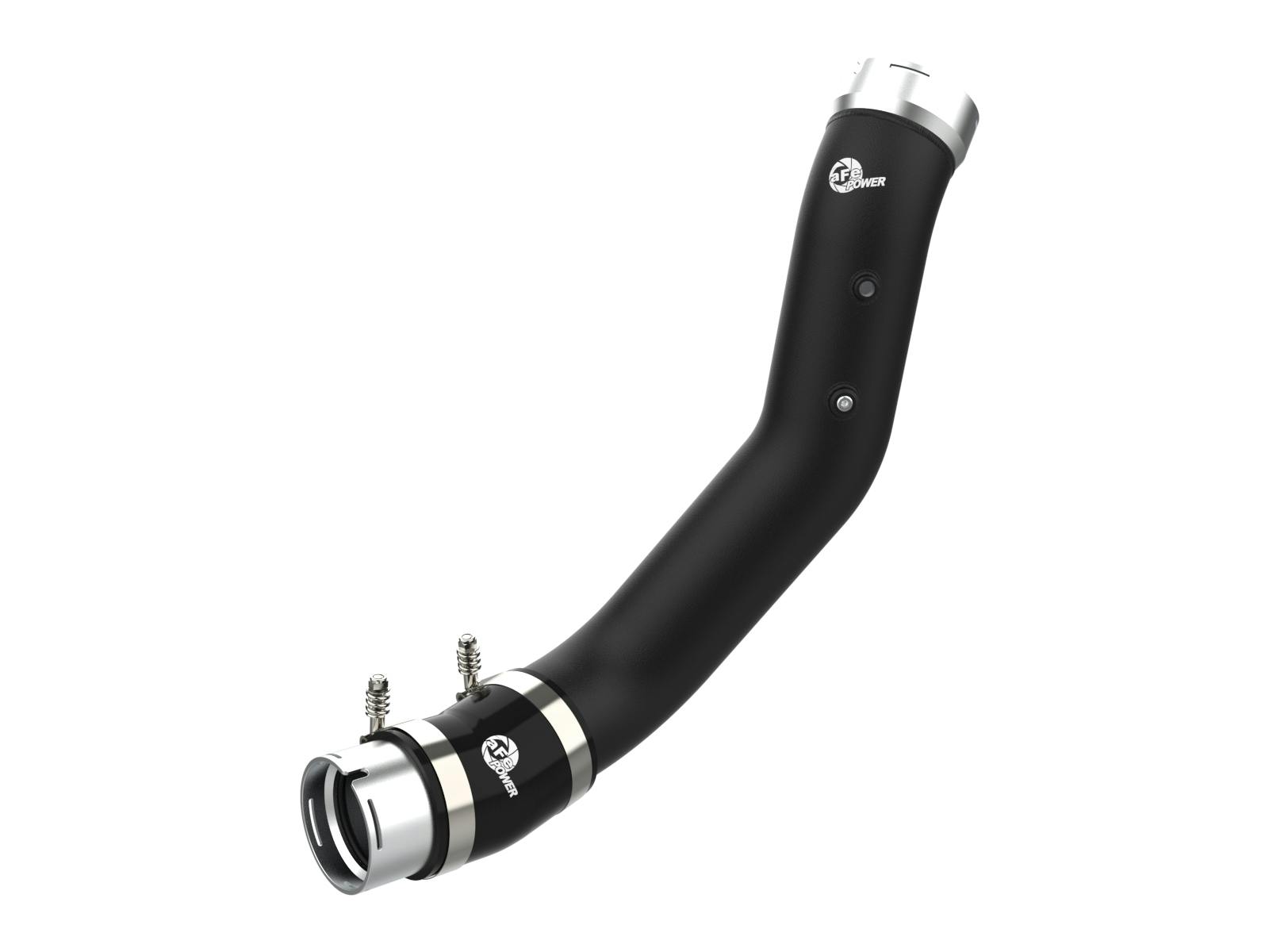 AFE 46-20709-B BladeRunner 3-1/2 IN Aluminum Cold Charge Pipe Black