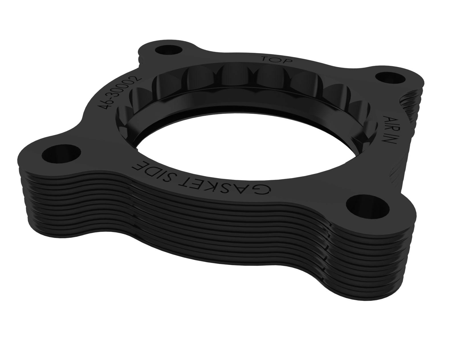 AFE 46-30003 Silver Bullet Throttle Body Spacer Kit