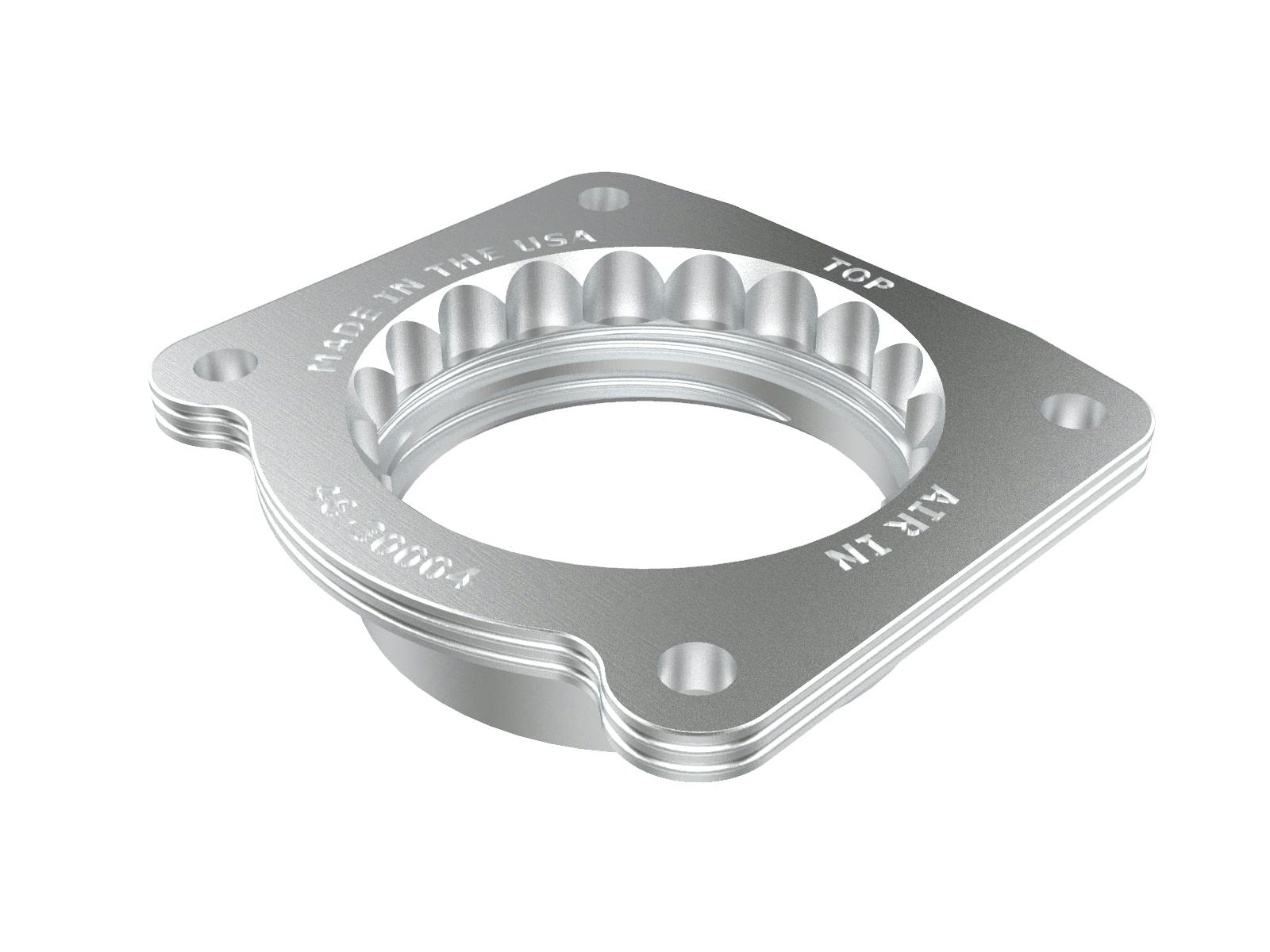 AFE 46-30004 Silver Bullet Throttle Body Spacer Kit