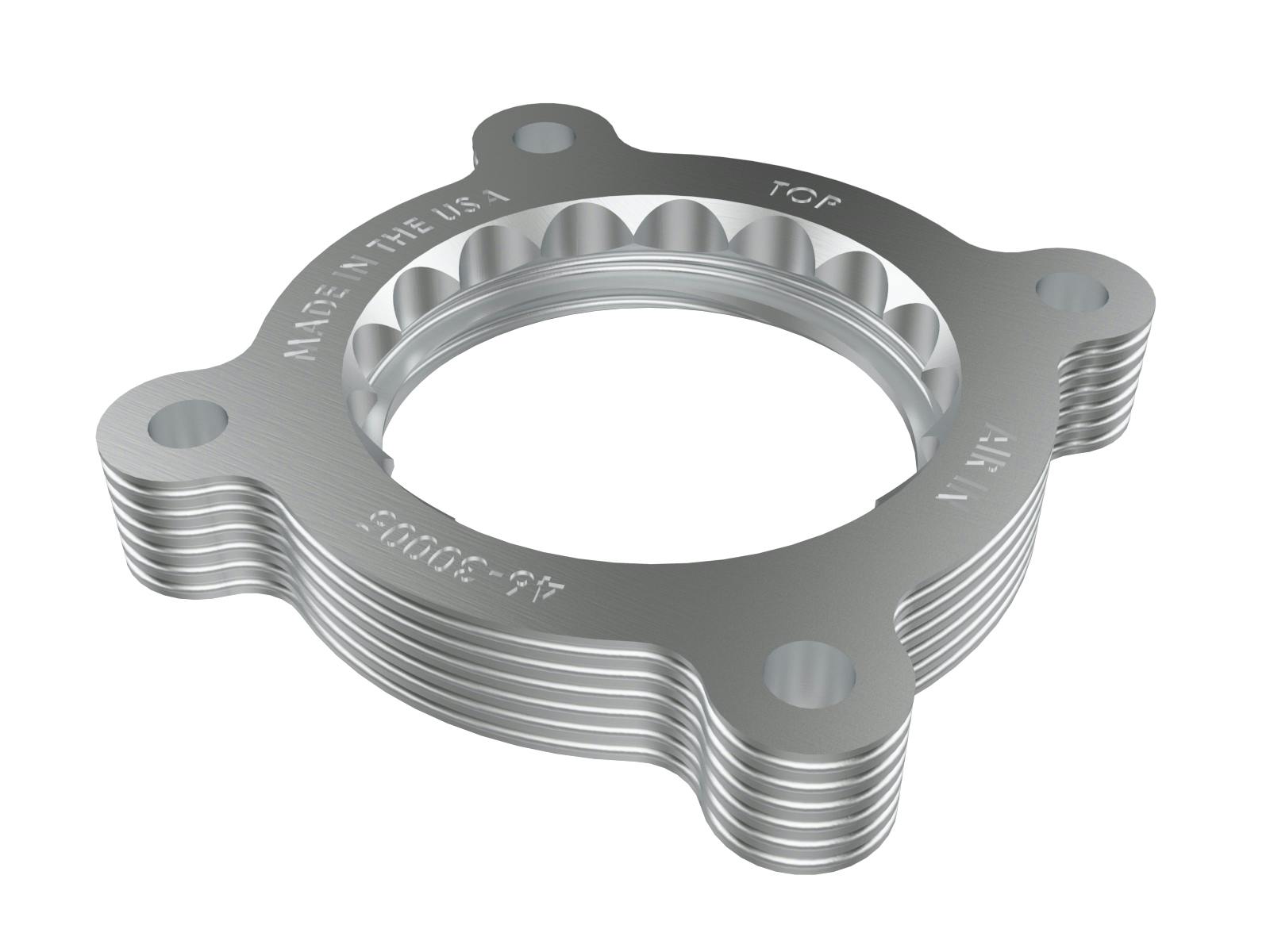 AFE 46-30005 Silver Bullet Throttle Body Spacer Kit