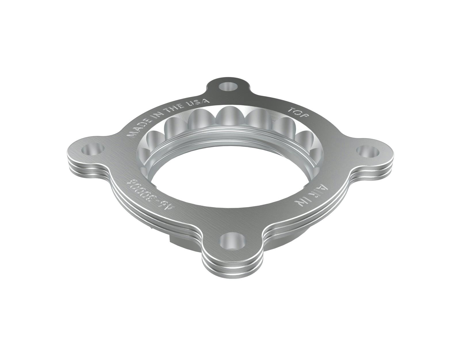 AFE 46-30006 Silver Bullet Throttle Body Spacer Kit