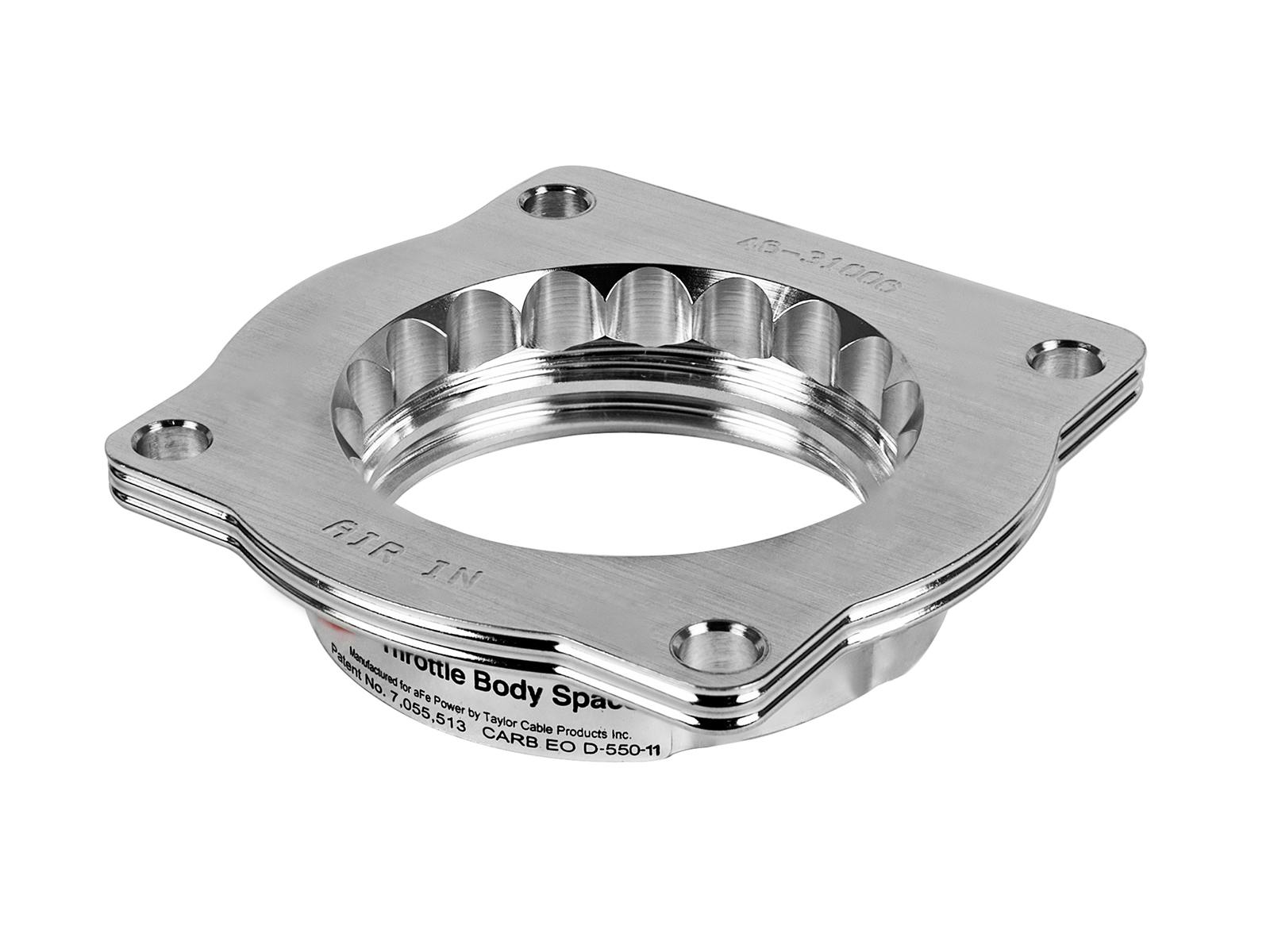 AFE 46-31006 Silver Bullet Throttle Body Spacer Kit