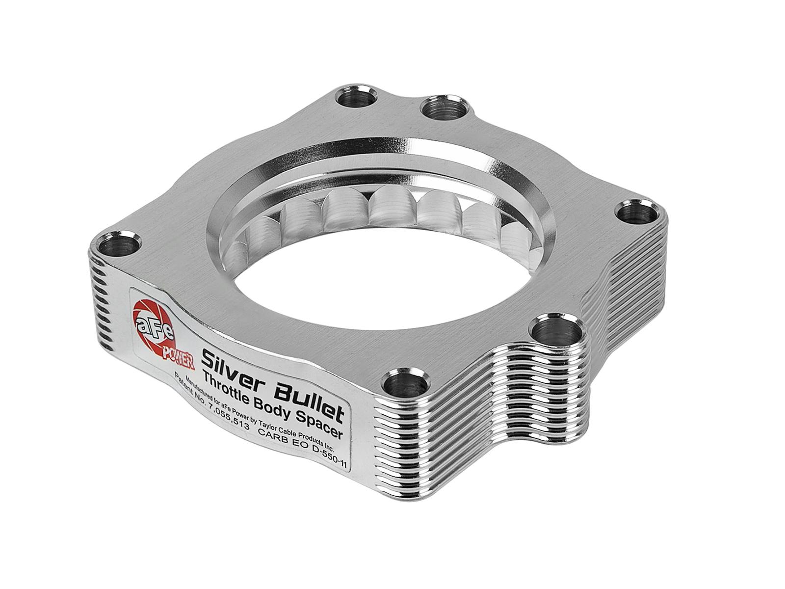 AFE 46-32005 Silver Bullet Throttle Body Spacer Kit