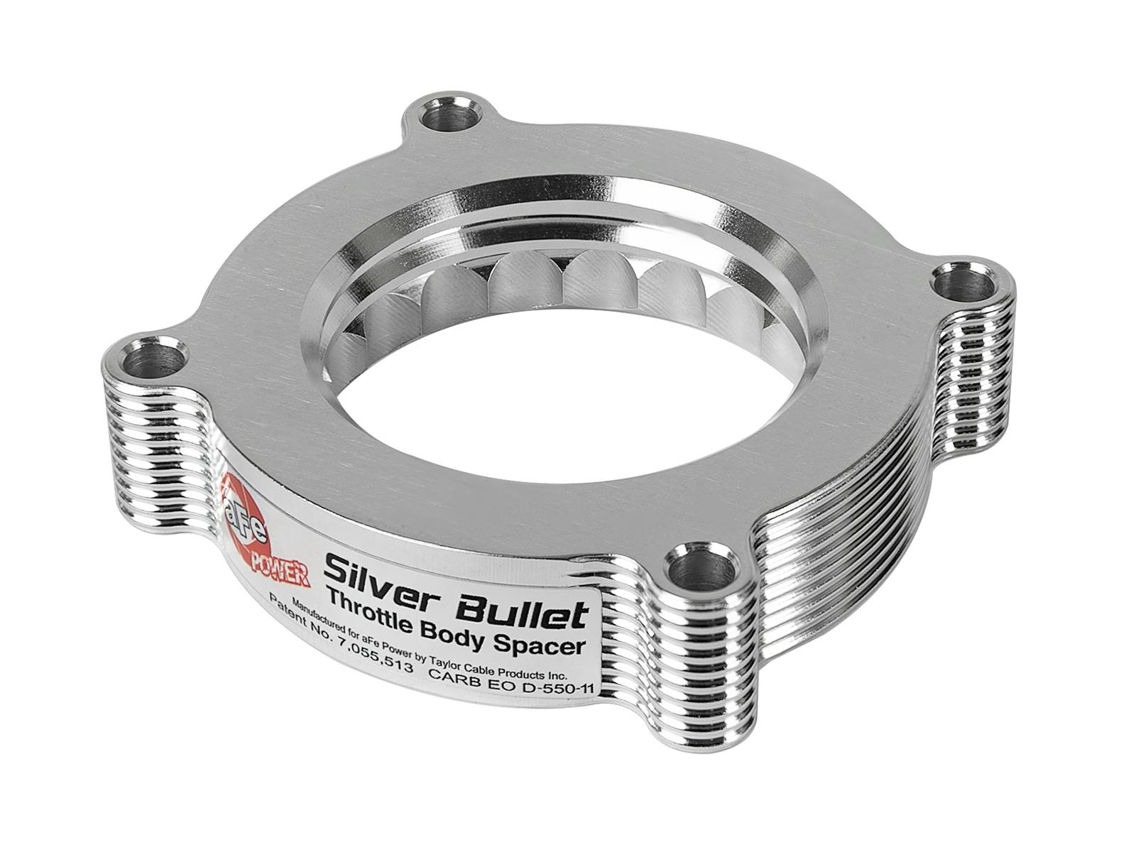 AFE 46-33011 Silver Bullet Throttle Body Spacer Kit