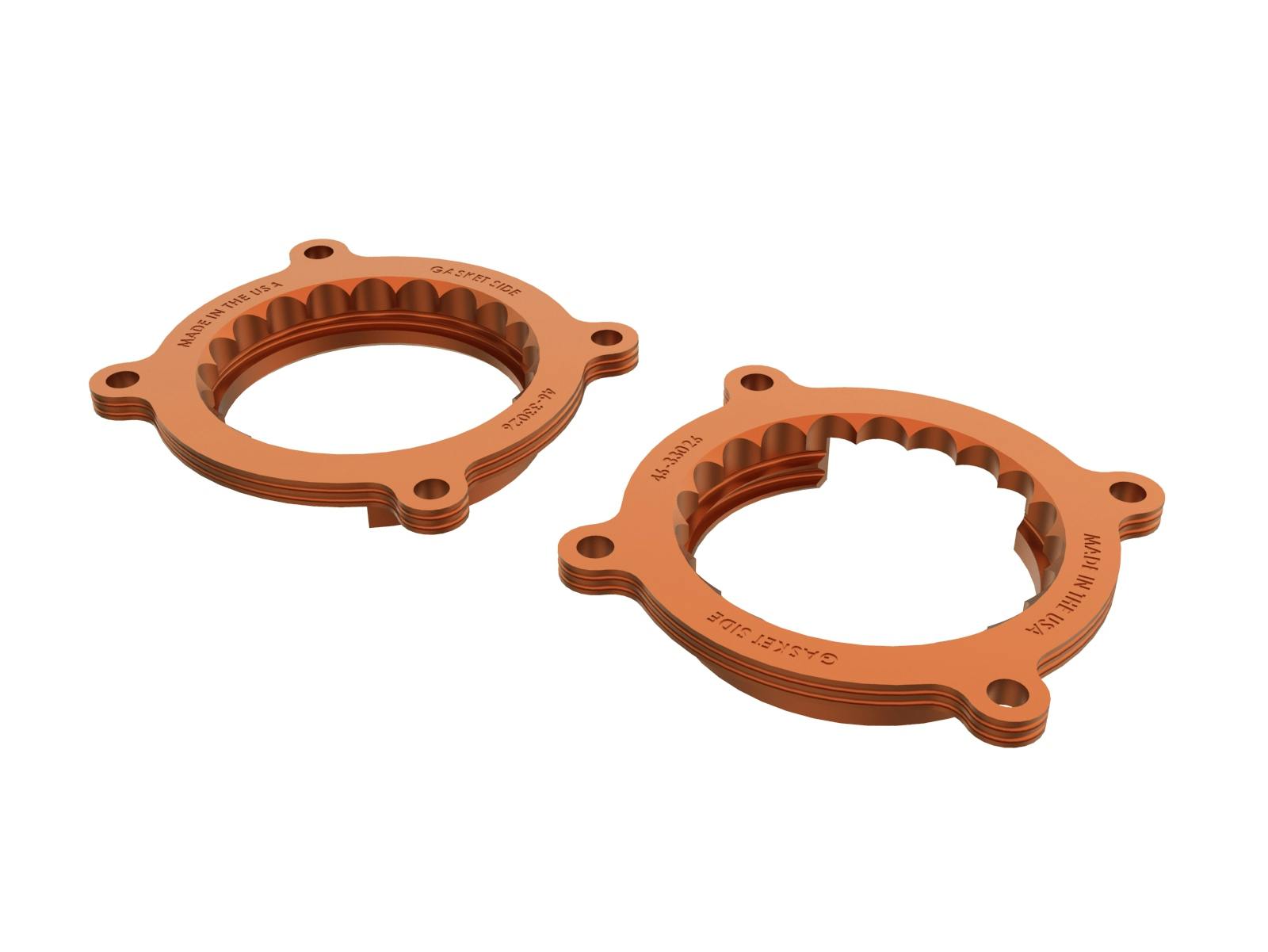 AFE 46-33026N Silver Bullet Throttle Body Spacer Kit