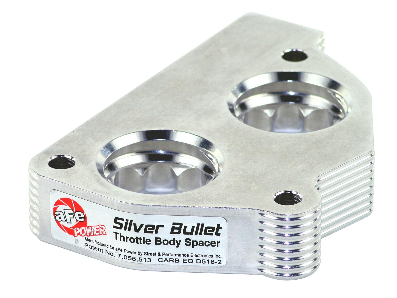 AFE 46-34004 Silver Bullet Throttle Body Spacer Kit