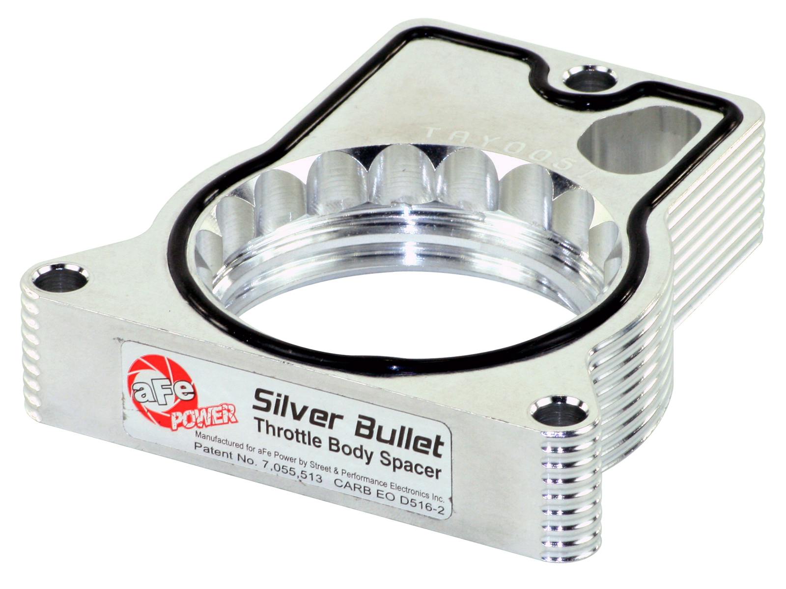 AFE 46-34005 Silver Bullet Throttle Body Spacer Kit