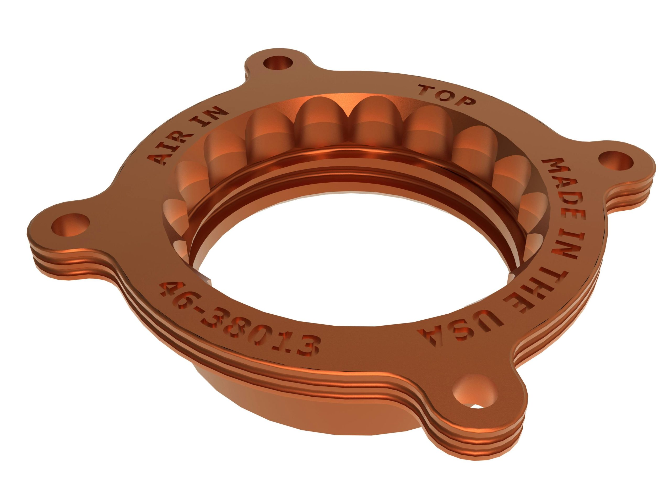 AFE 46-38013 Silver Bullet Throttle Body Spacer Kit