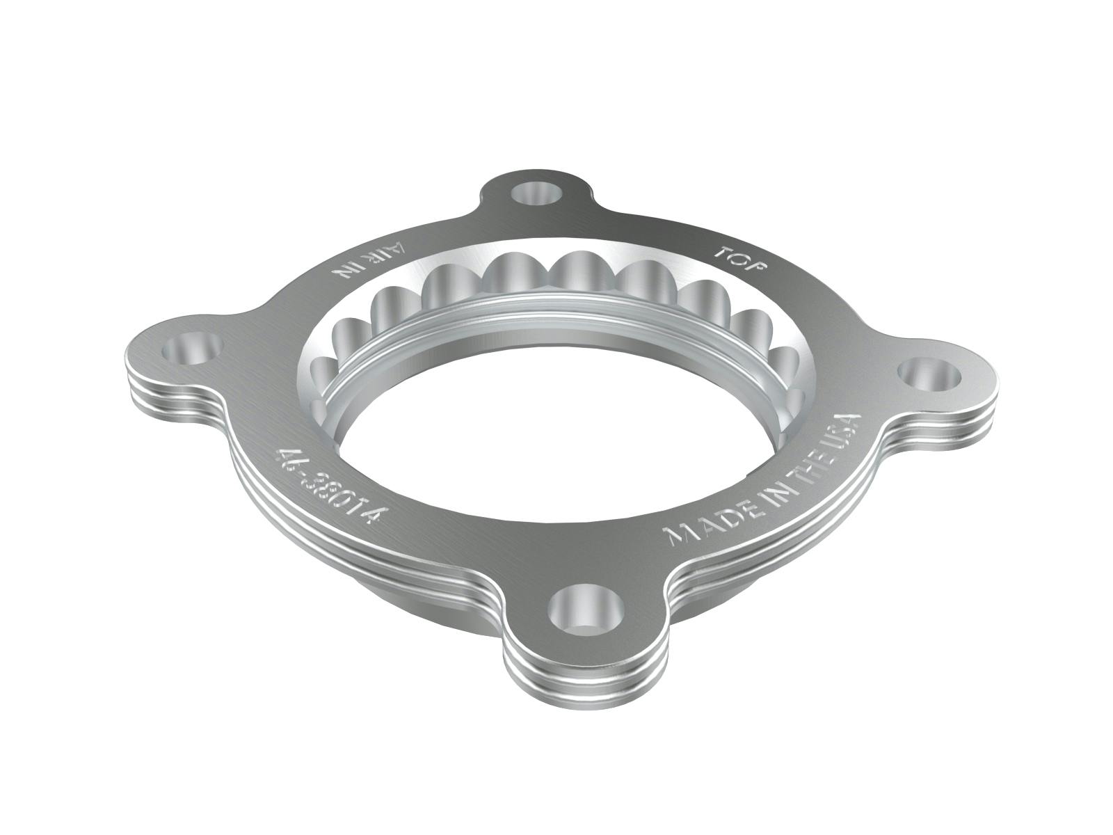 AFE 46-38014 Silver Bullet Throttle Body Spacer Kit