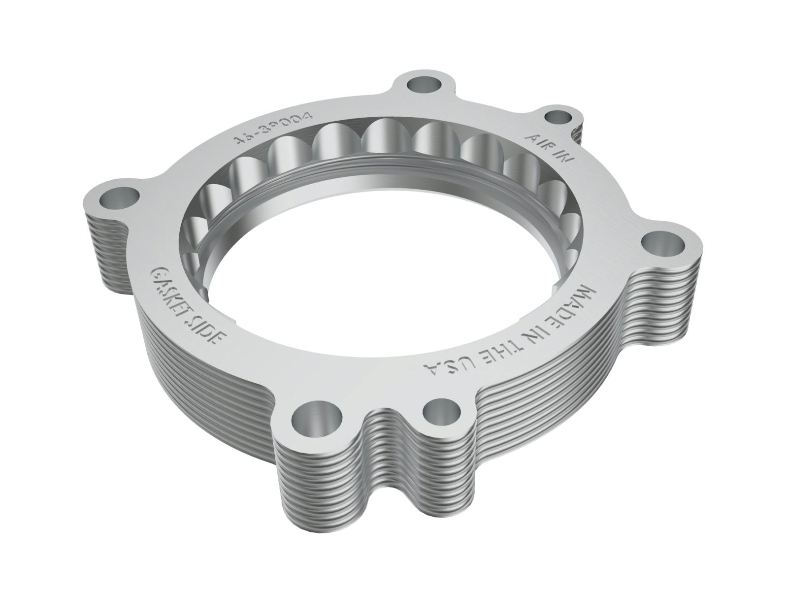 AFE 46-39004 Silver Bullet Throttle Body Spacer Kit