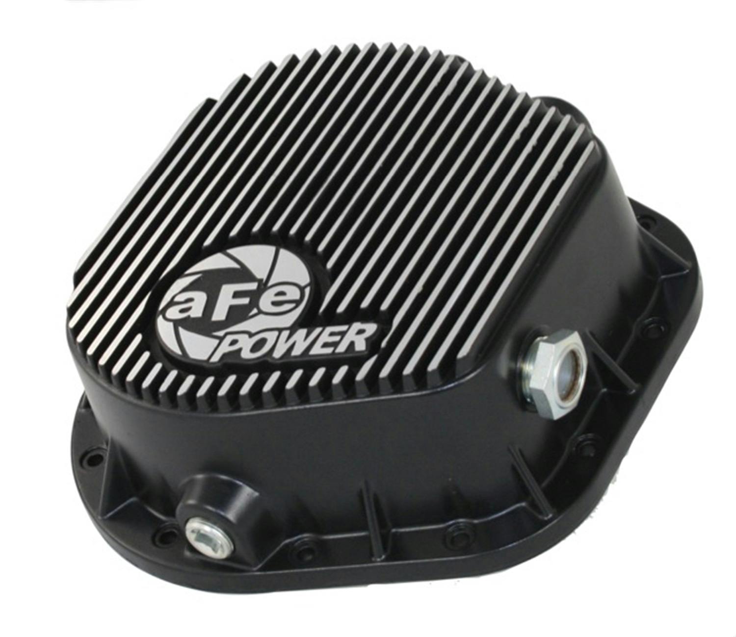 AFE 46-70022 Pro Series Differential Cover Black w/ Machined Fins