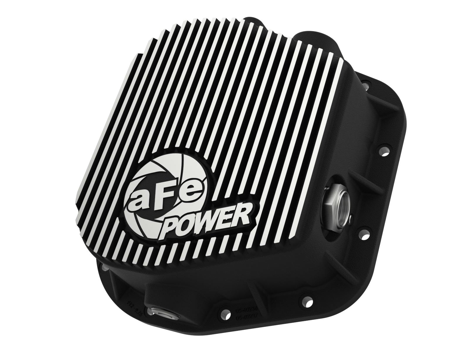AFE 46-70152 aFe POWER Pro Series Rear Differential Cover Black w/ Machined Fins