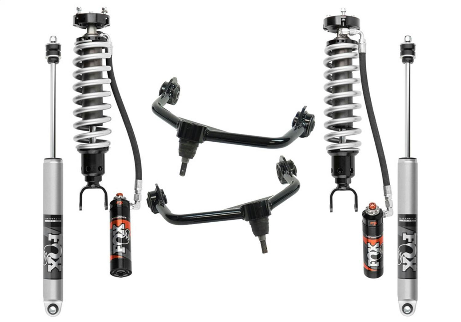 Superlift 4610FX 3" Lift Kit - 19-25 (New Body) Ram 1500 4WD w/ Fox CO&Shks w/o Fac Air Ride Susp