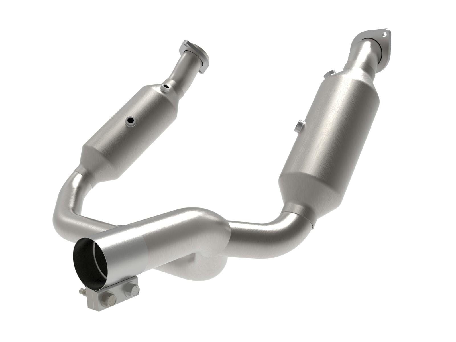 AFE 47-42001 aFe POWER Direct Fit 409 Stainless Steel Catalytic Converter