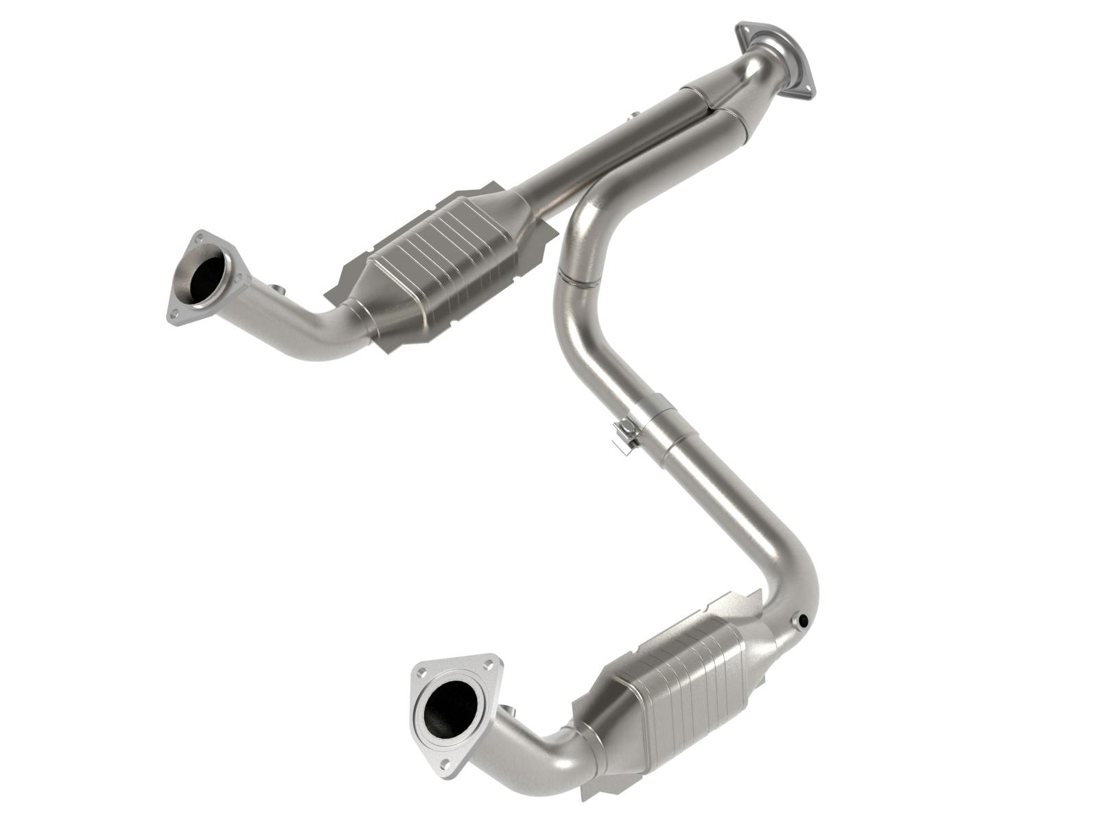 AFE 47-44001 aFe POWER Direct Fit 409 Stainless Steel Catalytic Converter