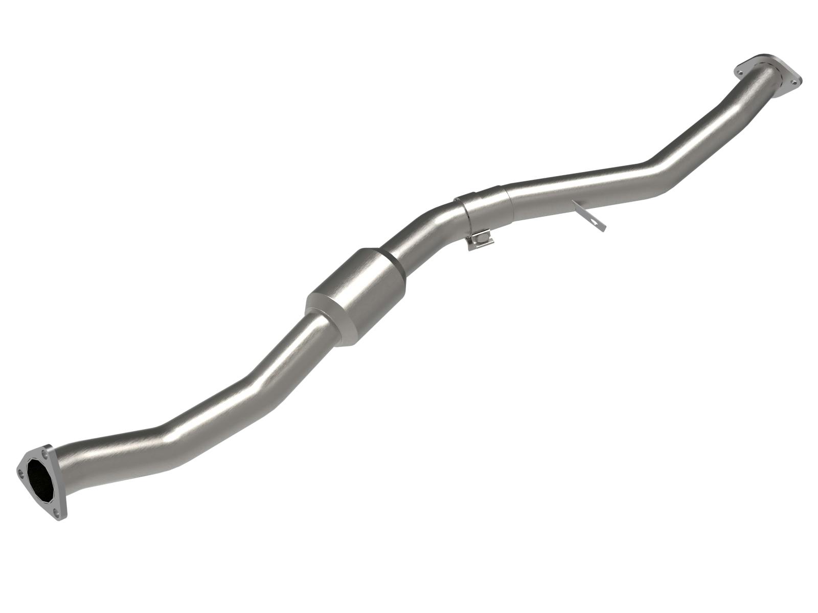 AFE 47-46801 aFe POWER Direct Fit 409 Stainless Steel Catalytic Converter