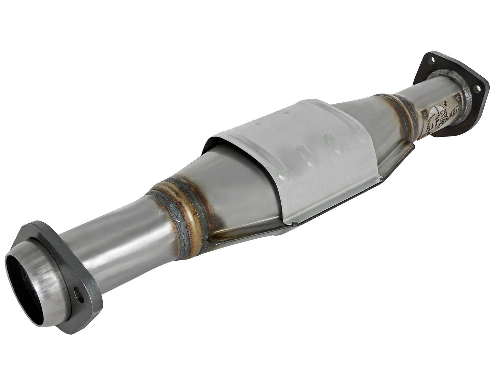 AFE 47-48002 aFe POWER Direct Fit 409 Stainless Steel Rear Catalytic Converter