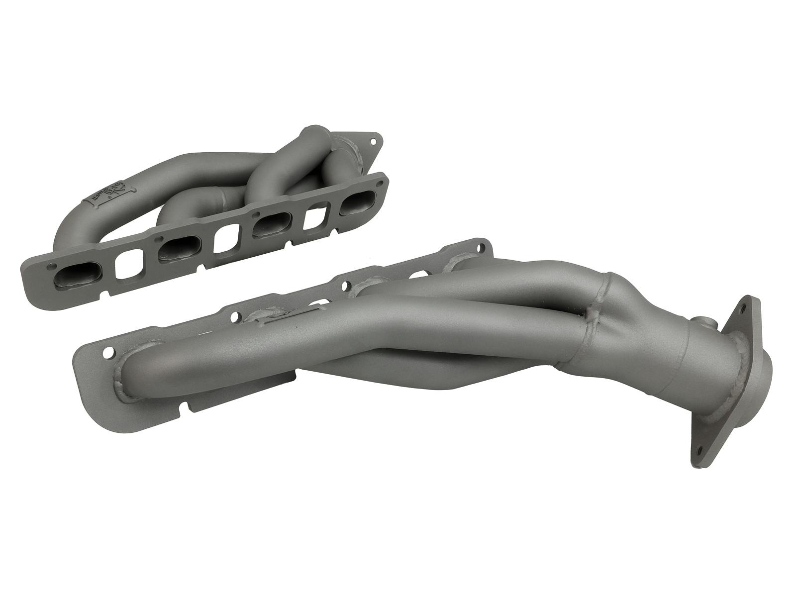 AFE 48-32031-T Twisted Steel 1-3/4 IN 304 Stainless Headers w/ Titanium Coat Finish
