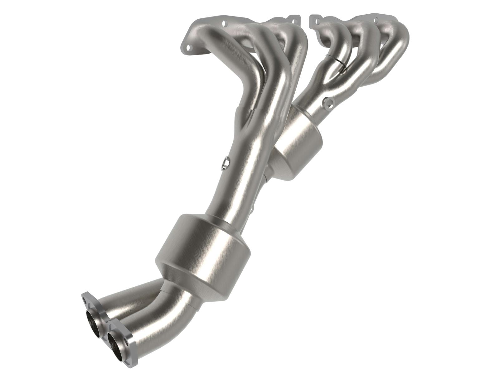 AFE 48-36017-HC Twisted Steel 304 Stainless Steel Short Tube Header
